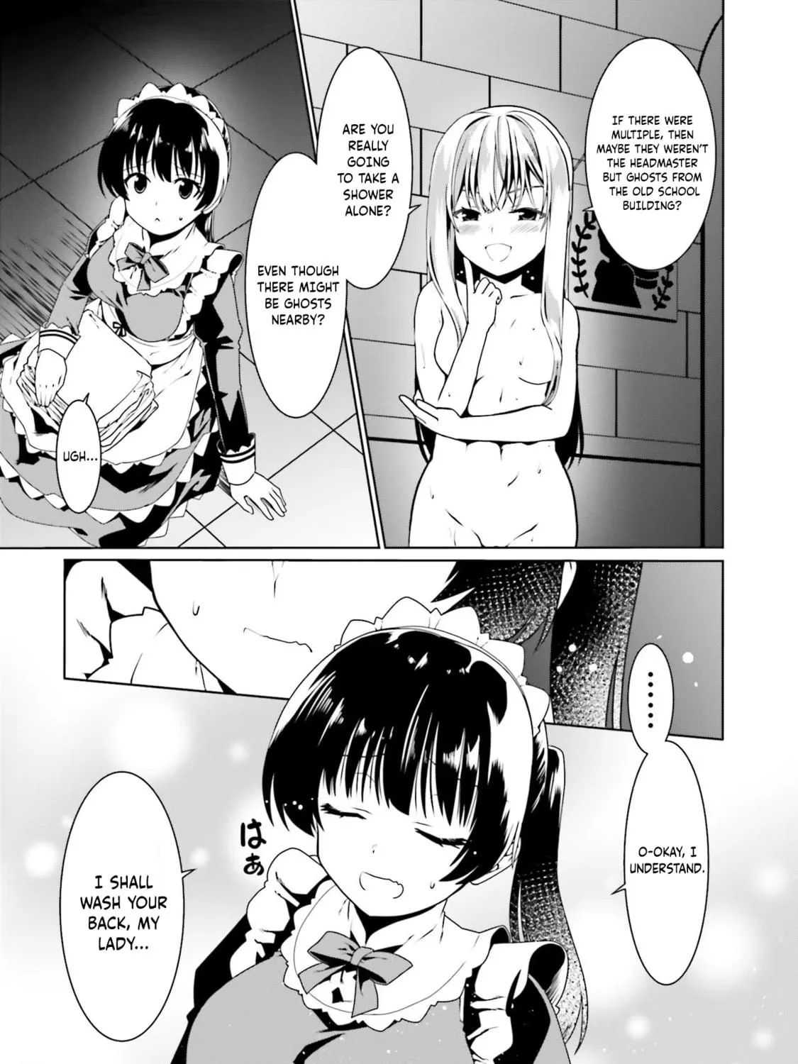 Douyara Watashi no Karada wa Kanzen Muteki no You Desu ne Chapter 50 page 34 - 