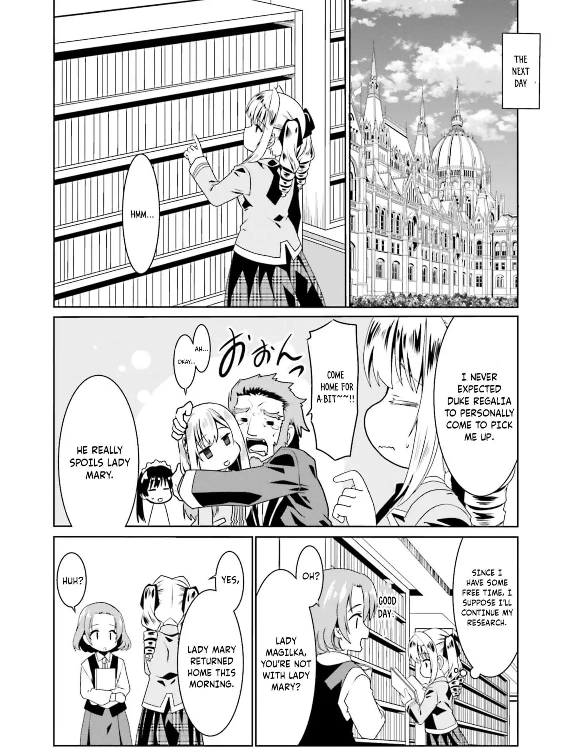 Douyara Watashi no Karada wa Kanzen Muteki no You Desu ne Chapter 50 page 40 - 