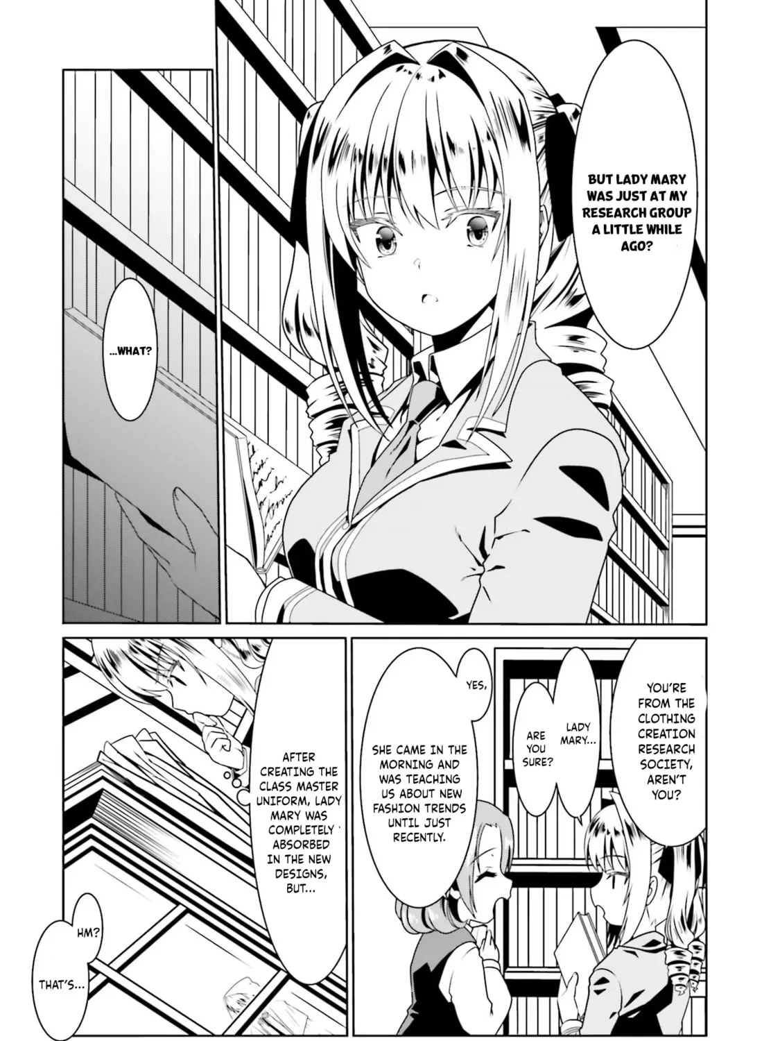 Douyara Watashi no Karada wa Kanzen Muteki no You Desu ne Chapter 50 page 42 - 