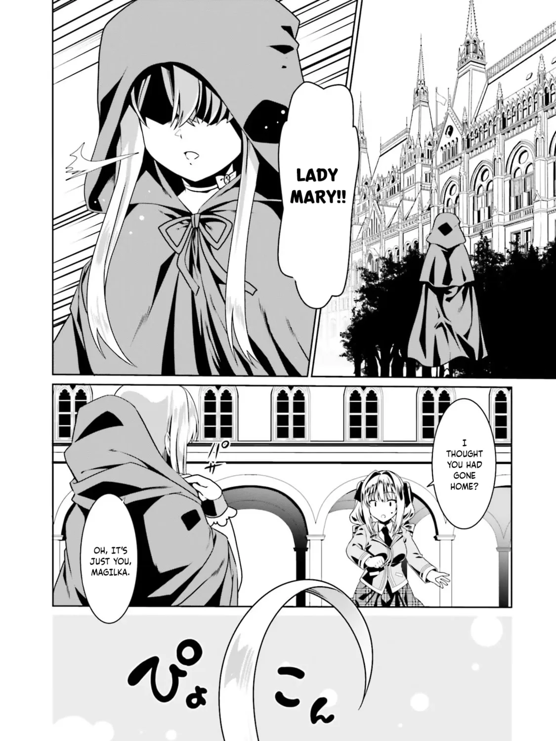 Douyara Watashi no Karada wa Kanzen Muteki no You Desu ne Chapter 50 page 44 - 