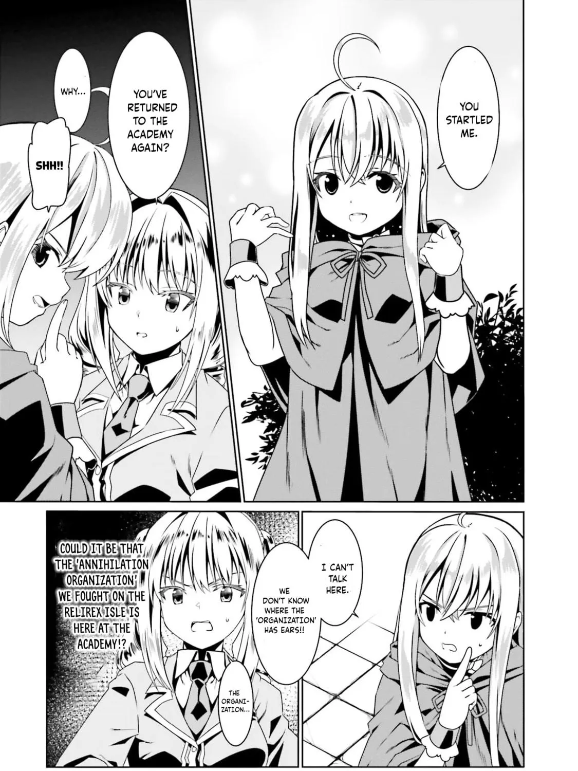 Douyara Watashi no Karada wa Kanzen Muteki no You Desu ne Chapter 50 page 46 - 