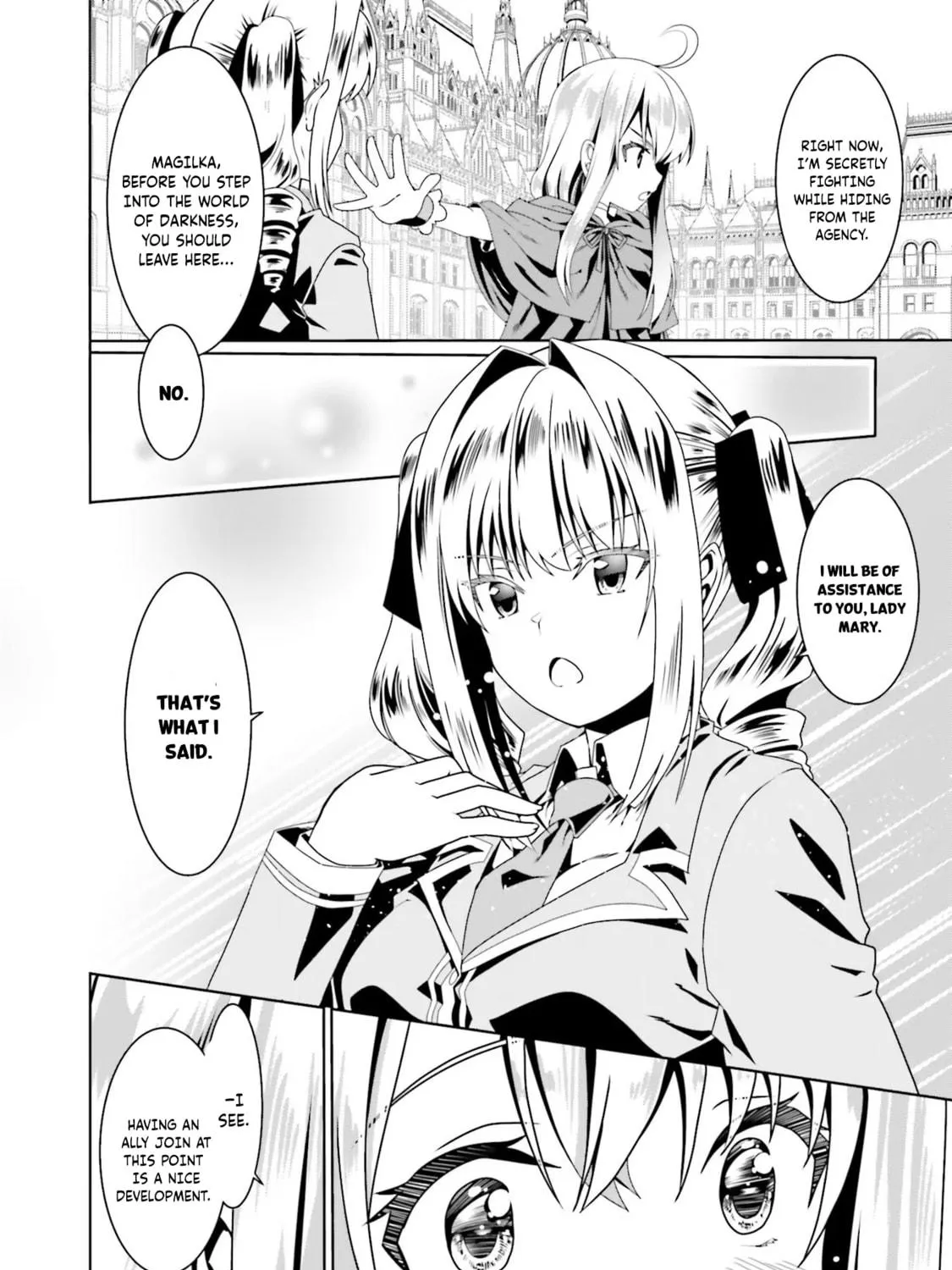 Douyara Watashi no Karada wa Kanzen Muteki no You Desu ne Chapter 50 page 48 - 