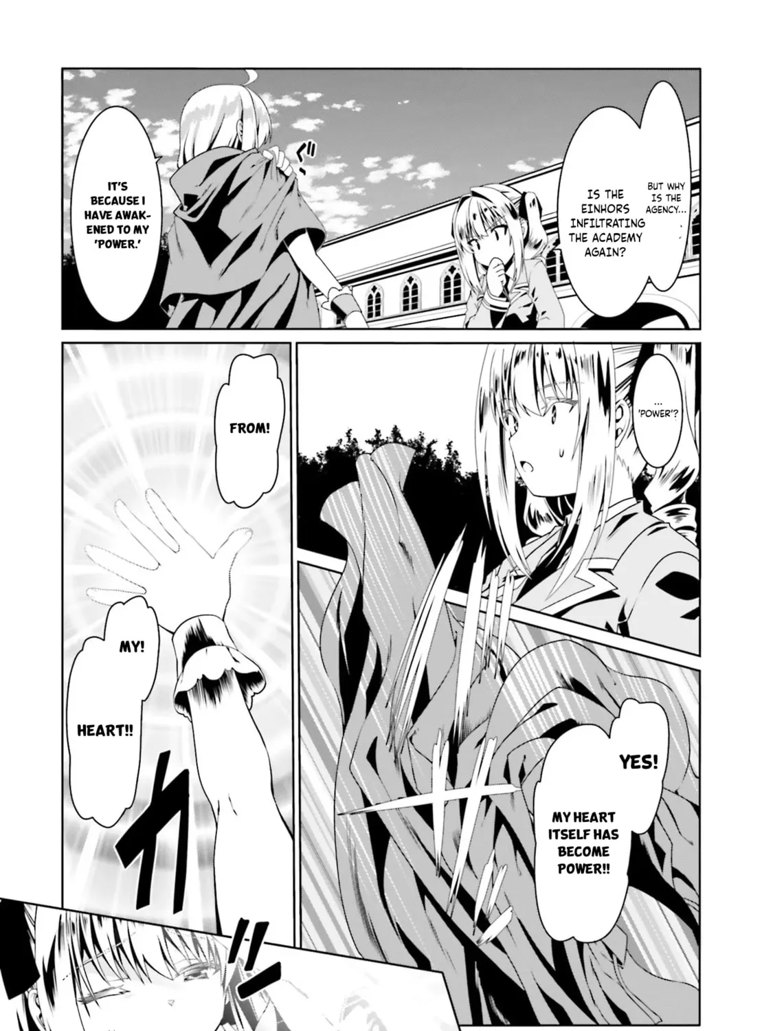 Douyara Watashi no Karada wa Kanzen Muteki no You Desu ne Chapter 50 page 50 - 