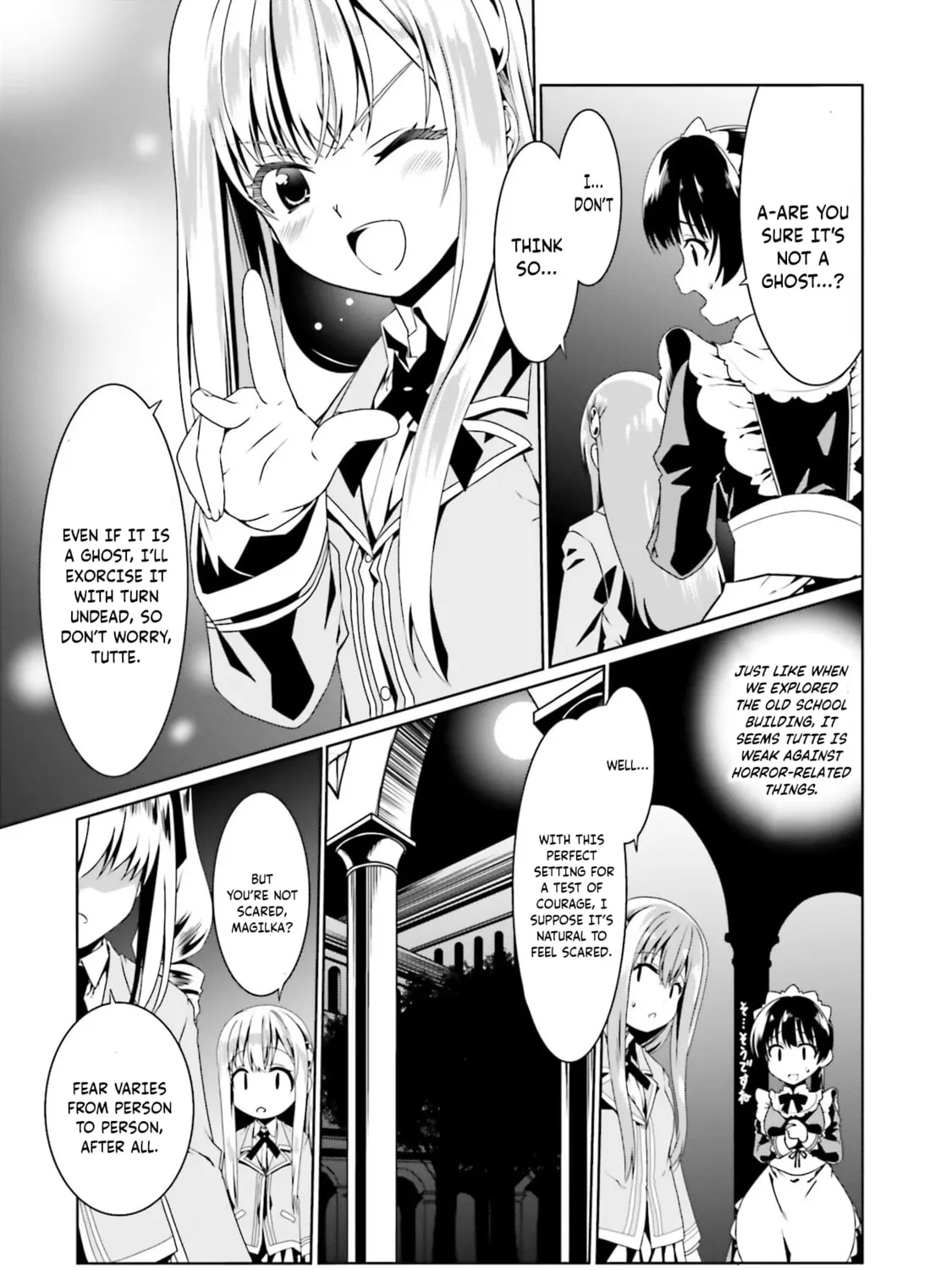 Douyara Watashi no Karada wa Kanzen Muteki no You Desu ne Chapter 50 page 6 - 