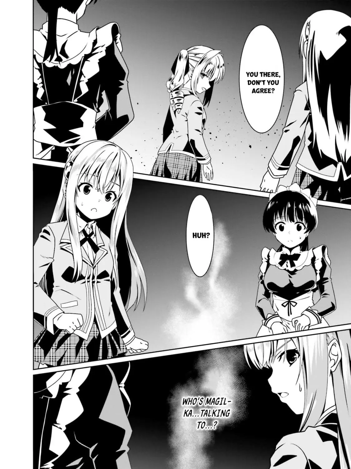 Douyara Watashi no Karada wa Kanzen Muteki no You Desu ne Chapter 50 page 8 - 