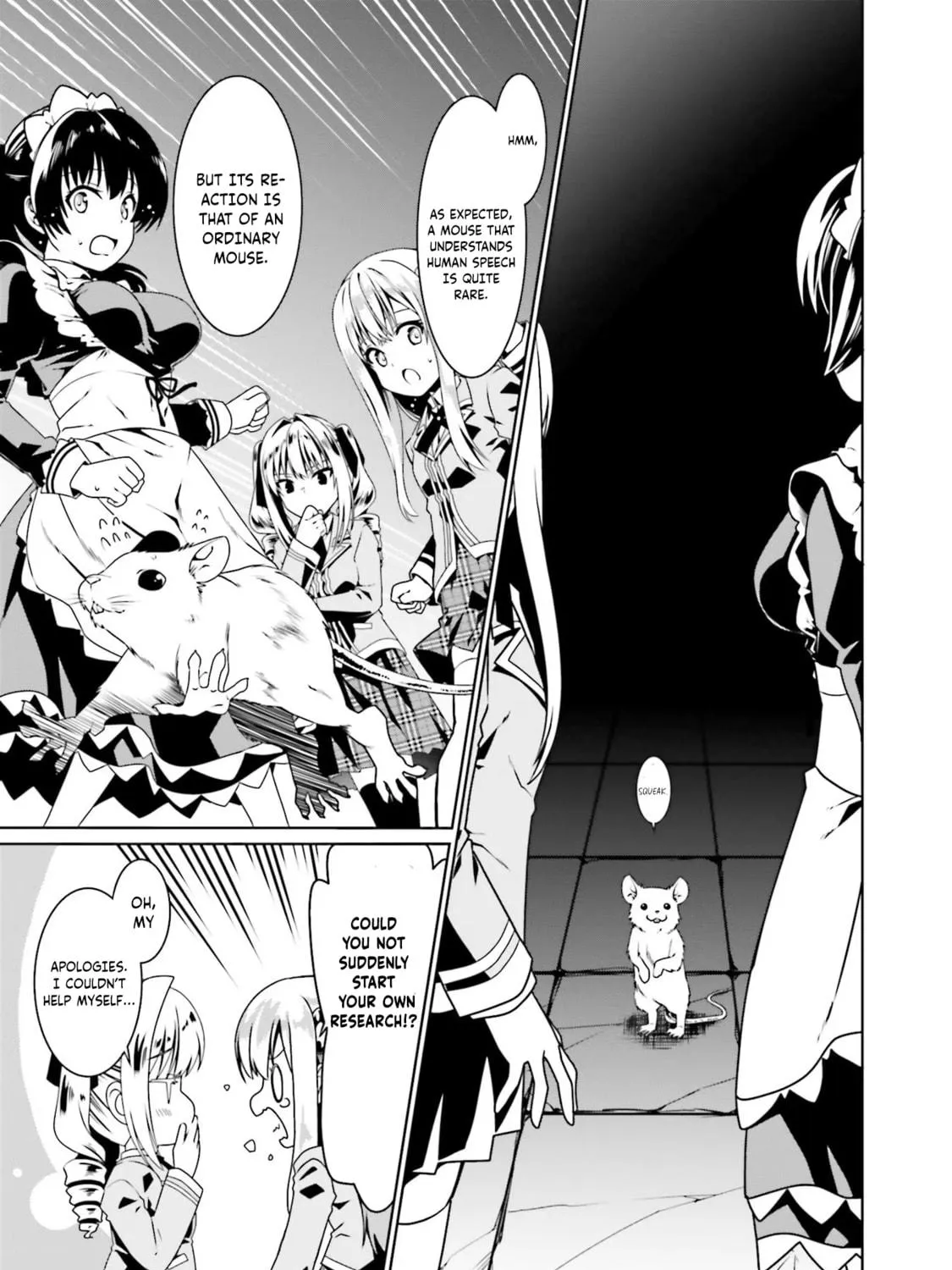 Douyara Watashi no Karada wa Kanzen Muteki no You Desu ne Chapter 50 page 10 - 