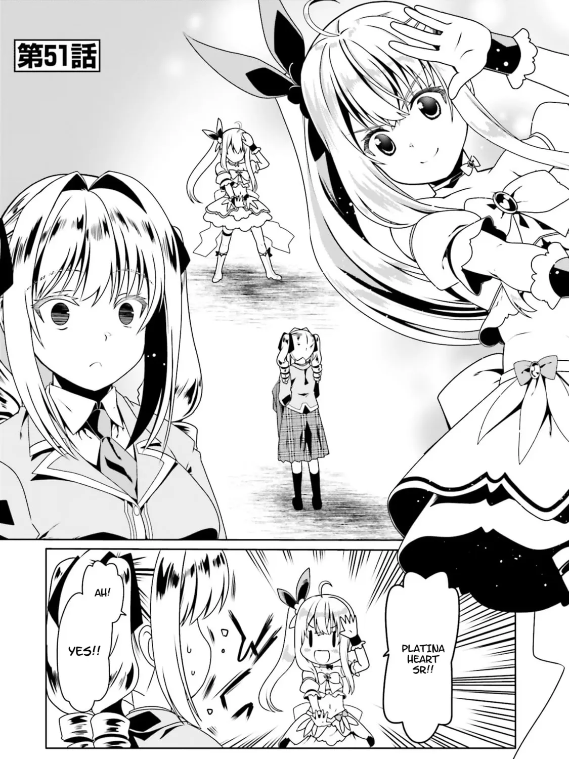 Douyara Watashi no Karada wa Kanzen Muteki no You Desu ne Chapter 51 page 2 - 