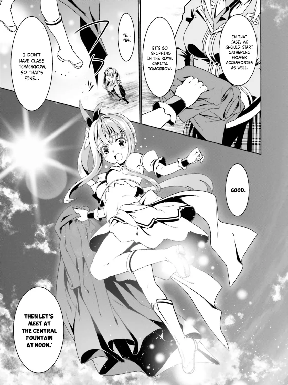 Douyara Watashi no Karada wa Kanzen Muteki no You Desu ne Chapter 51 page 14 - 