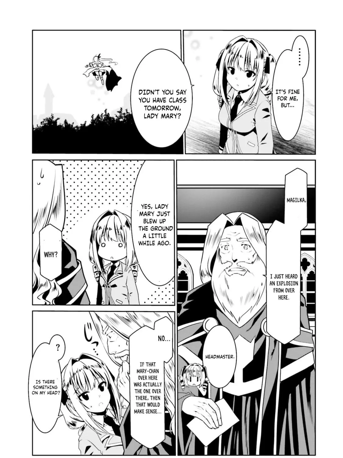 Douyara Watashi no Karada wa Kanzen Muteki no You Desu ne Chapter 51 page 16 - 