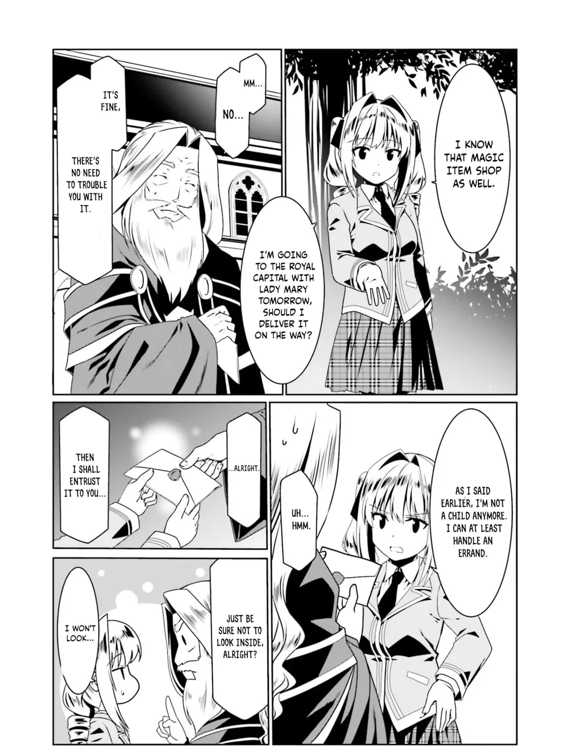 Douyara Watashi no Karada wa Kanzen Muteki no You Desu ne Chapter 51 page 20 - 