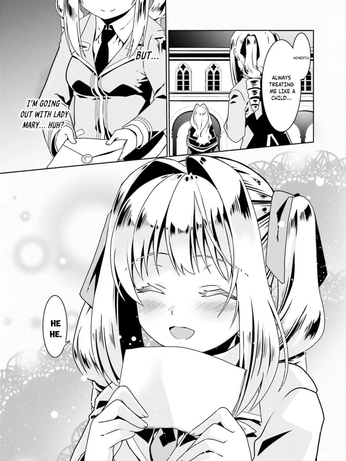 Douyara Watashi no Karada wa Kanzen Muteki no You Desu ne Chapter 51 page 22 - 