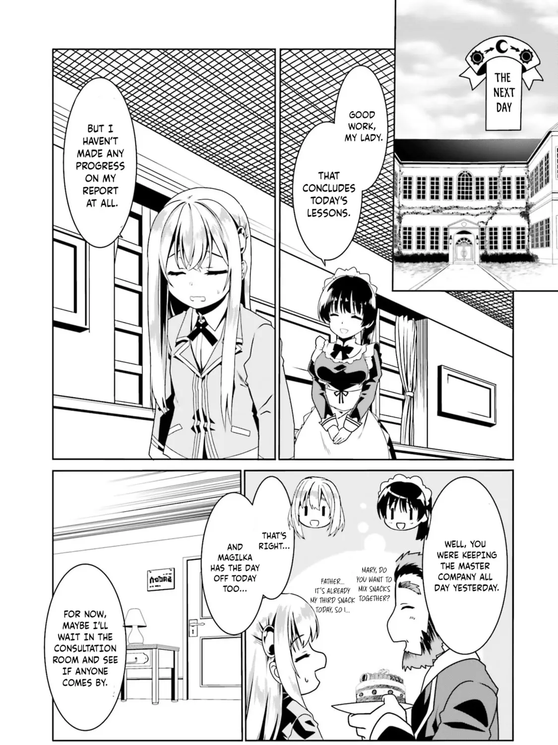 Douyara Watashi no Karada wa Kanzen Muteki no You Desu ne Chapter 51 page 24 - 
