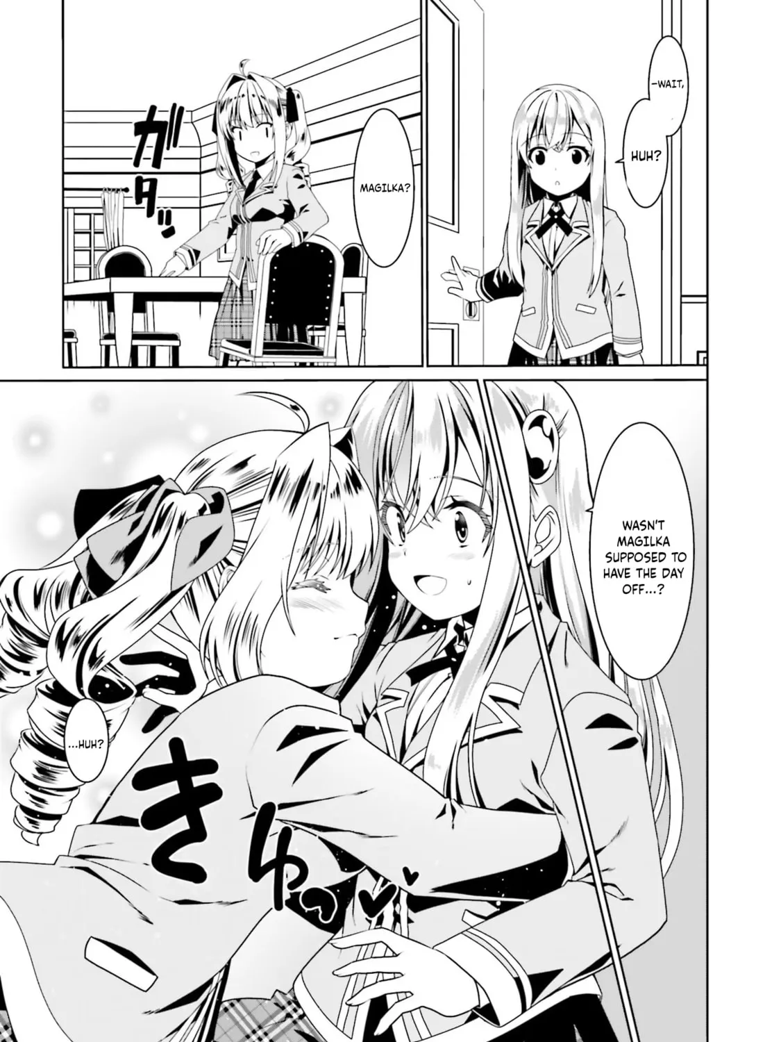 Douyara Watashi no Karada wa Kanzen Muteki no You Desu ne Chapter 51 page 26 - 