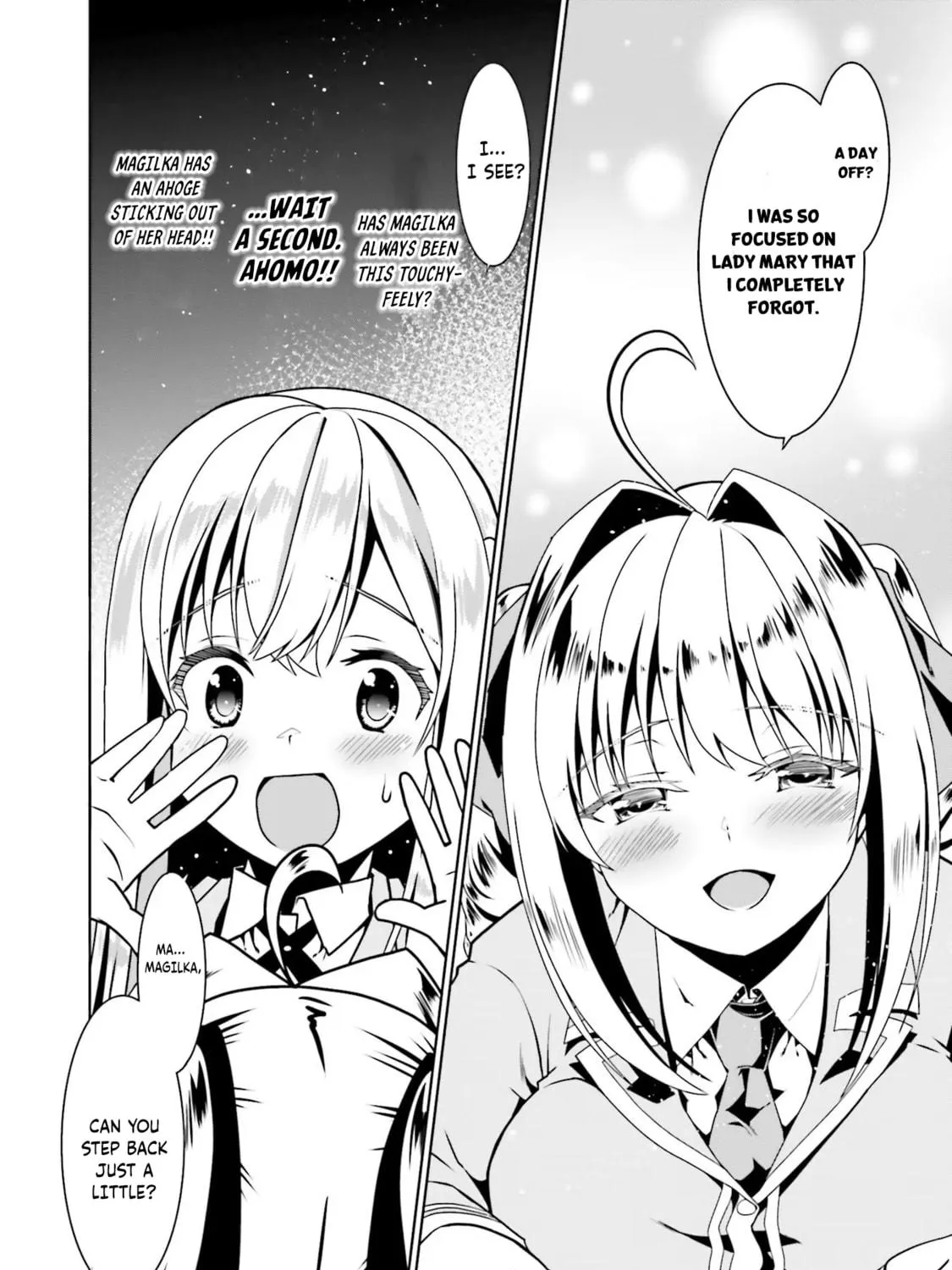 Douyara Watashi no Karada wa Kanzen Muteki no You Desu ne Chapter 51 page 28 - 