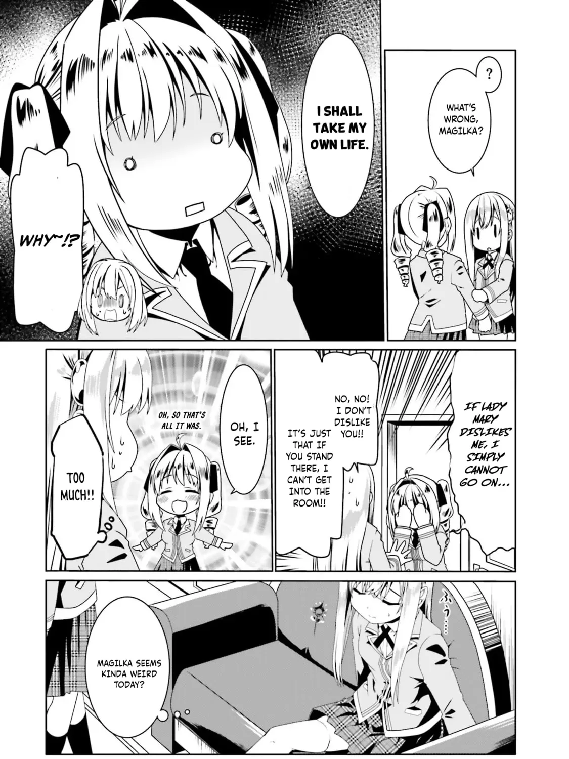 Douyara Watashi no Karada wa Kanzen Muteki no You Desu ne Chapter 51 page 30 - 