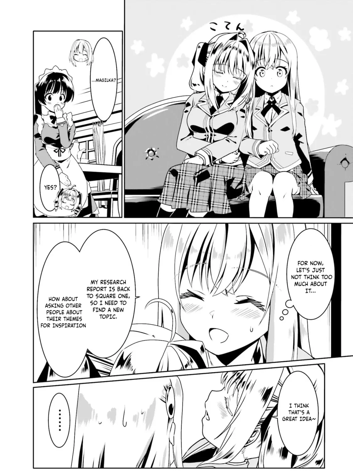 Douyara Watashi no Karada wa Kanzen Muteki no You Desu ne Chapter 51 page 32 - 