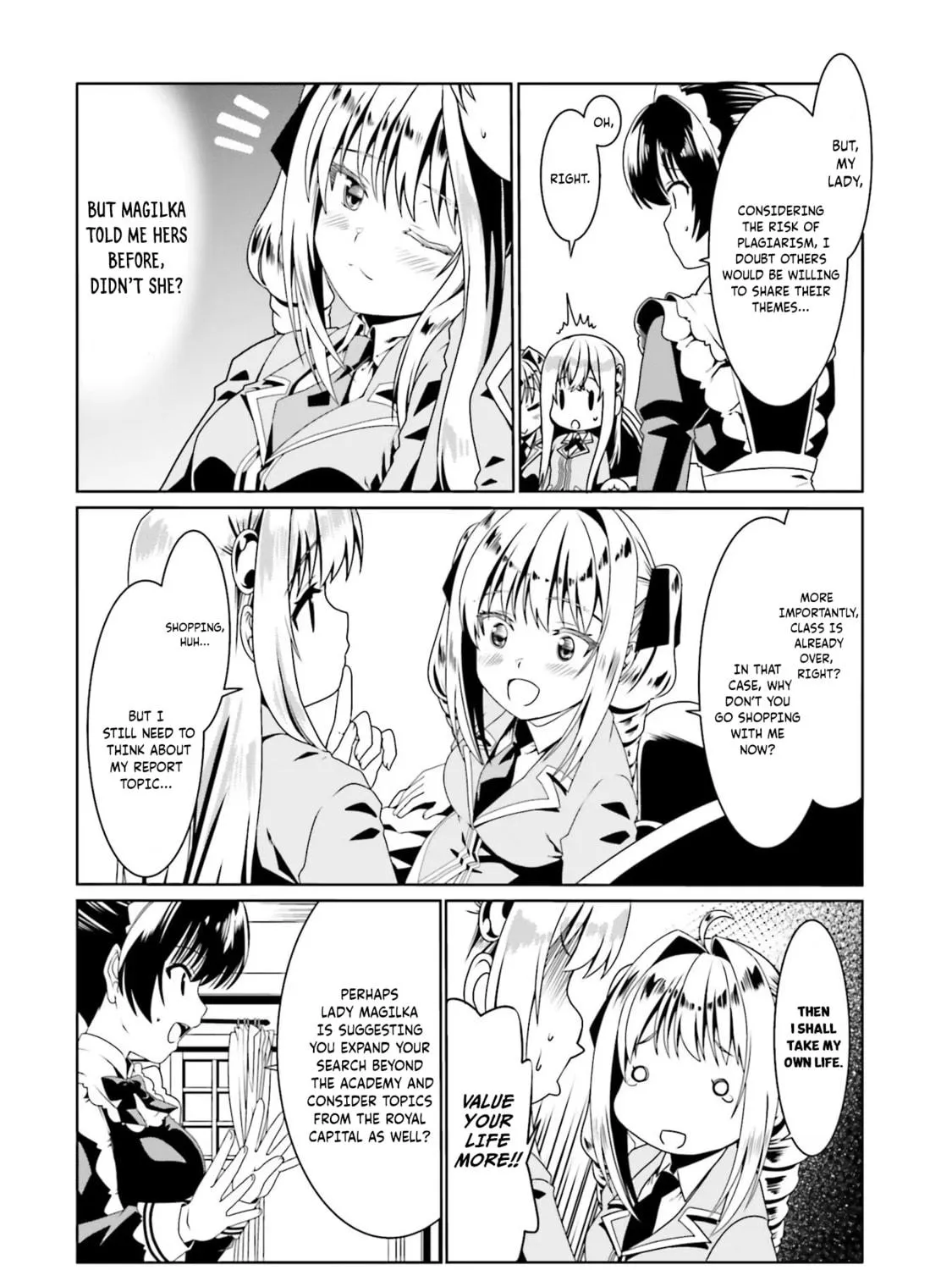 Douyara Watashi no Karada wa Kanzen Muteki no You Desu ne Chapter 51 page 34 - 