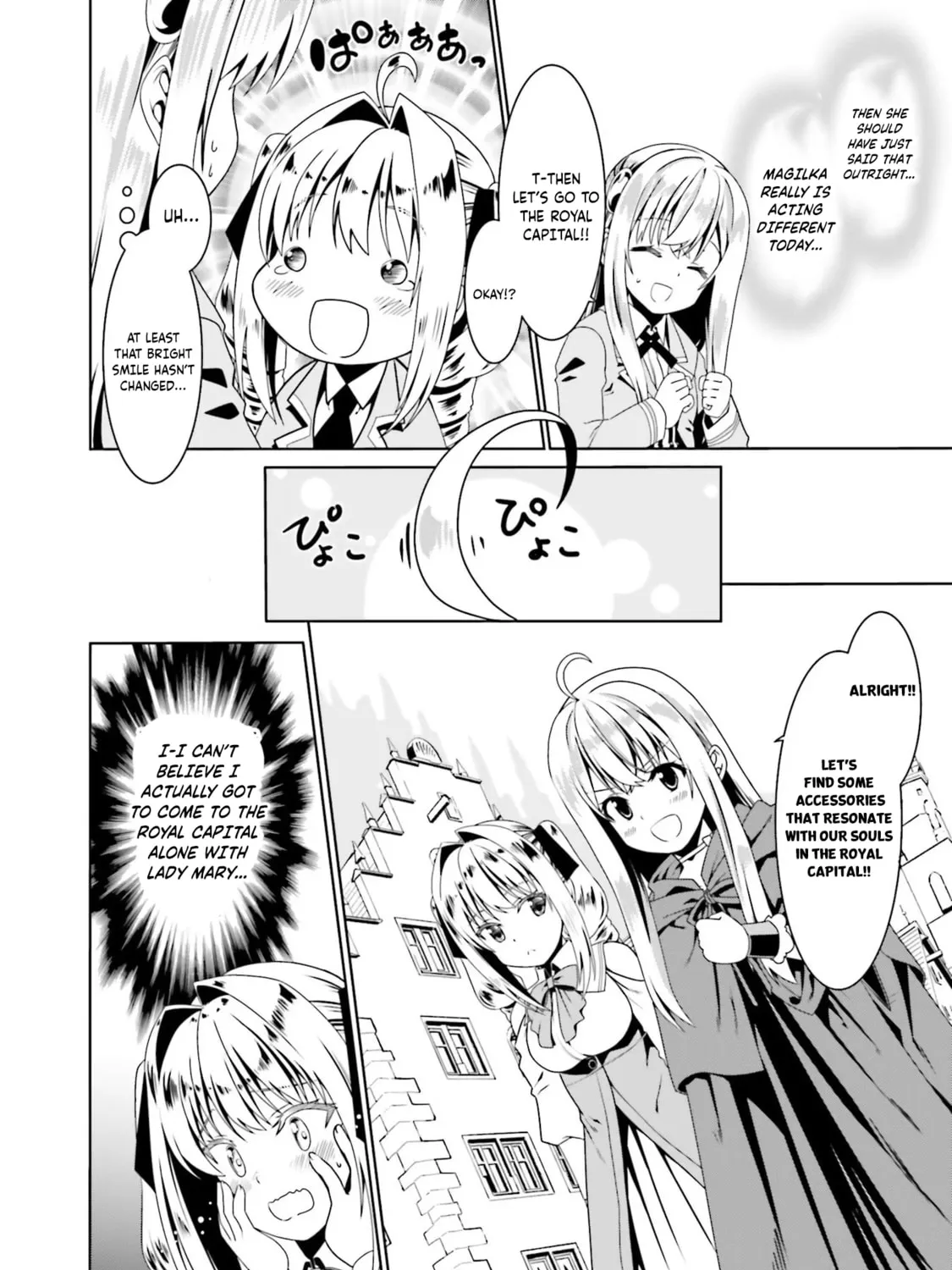 Douyara Watashi no Karada wa Kanzen Muteki no You Desu ne Chapter 51 page 36 - 