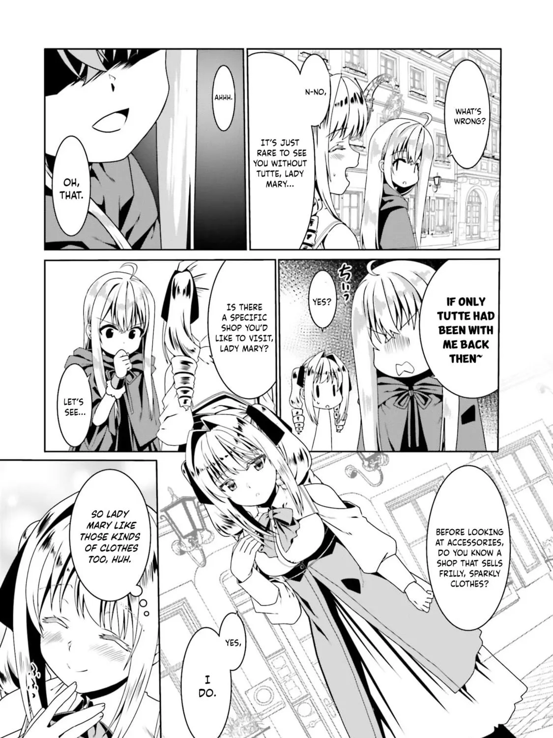 Douyara Watashi no Karada wa Kanzen Muteki no You Desu ne Chapter 51 page 38 - 