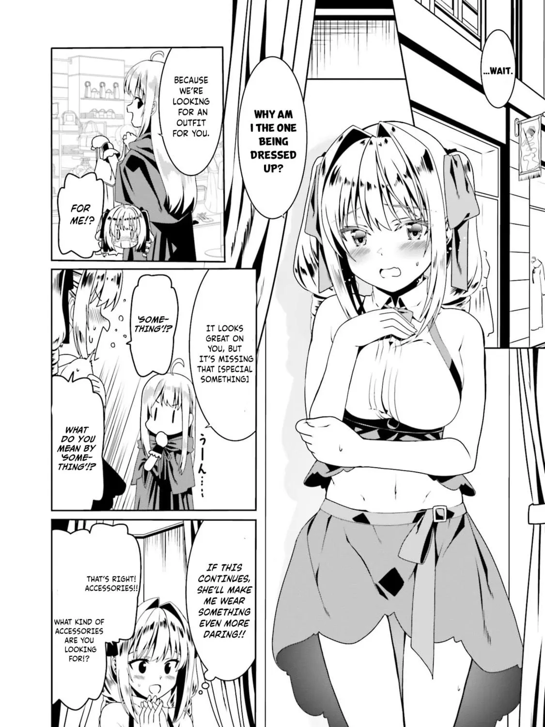 Douyara Watashi no Karada wa Kanzen Muteki no You Desu ne Chapter 51 page 40 - 