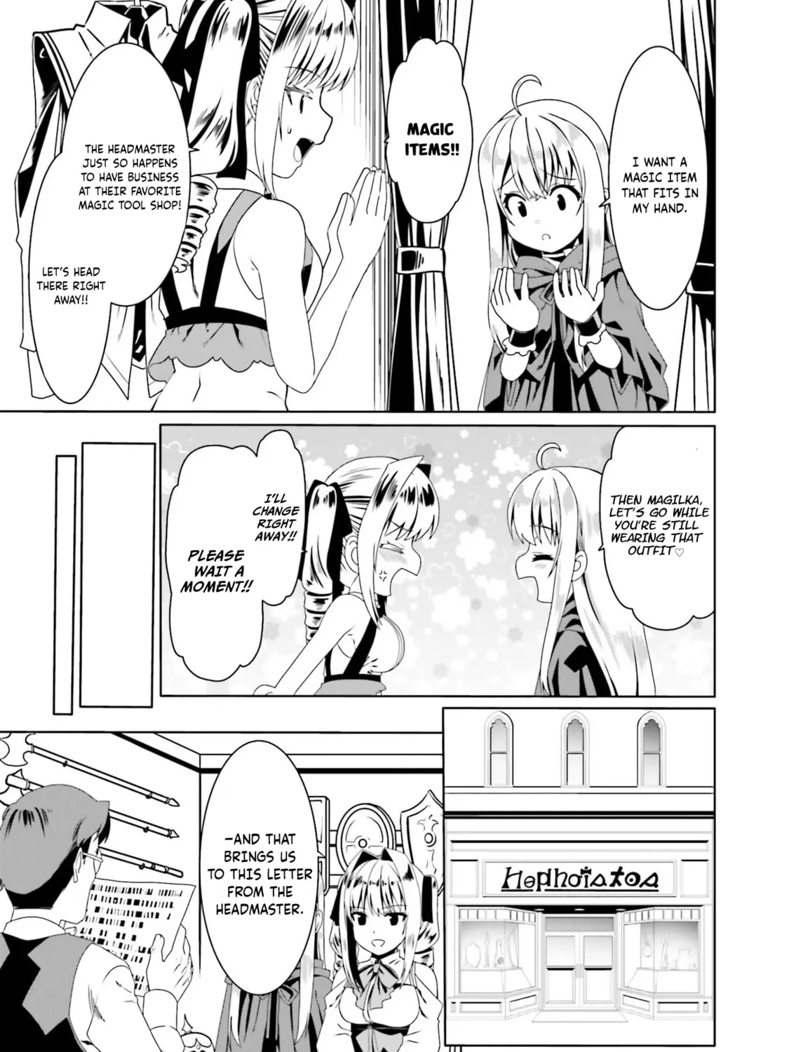 Douyara Watashi no Karada wa Kanzen Muteki no You Desu ne Chapter 51 page 42 - 