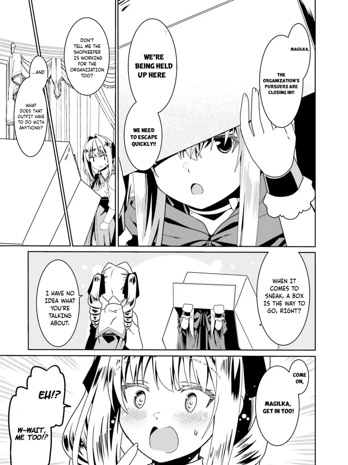 Douyara Watashi no Karada wa Kanzen Muteki no You Desu ne Chapter 51 page 46 - 