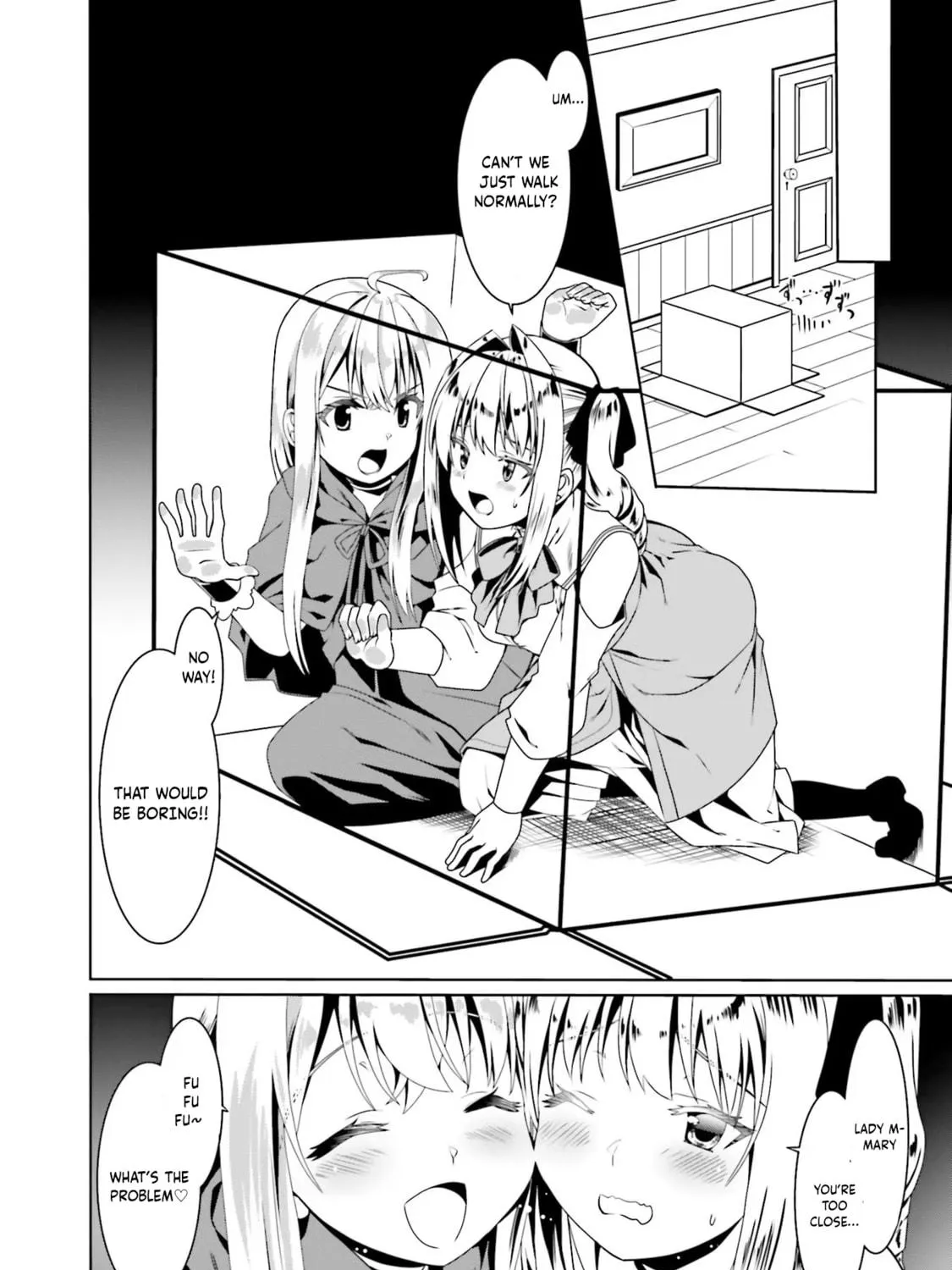 Douyara Watashi no Karada wa Kanzen Muteki no You Desu ne Chapter 51 page 48 - 