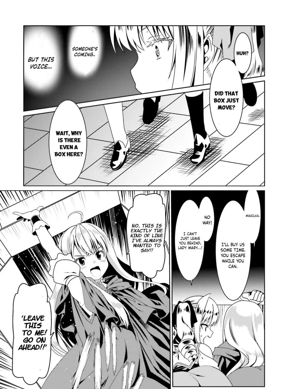 Douyara Watashi no Karada wa Kanzen Muteki no You Desu ne Chapter 51 page 50 - 