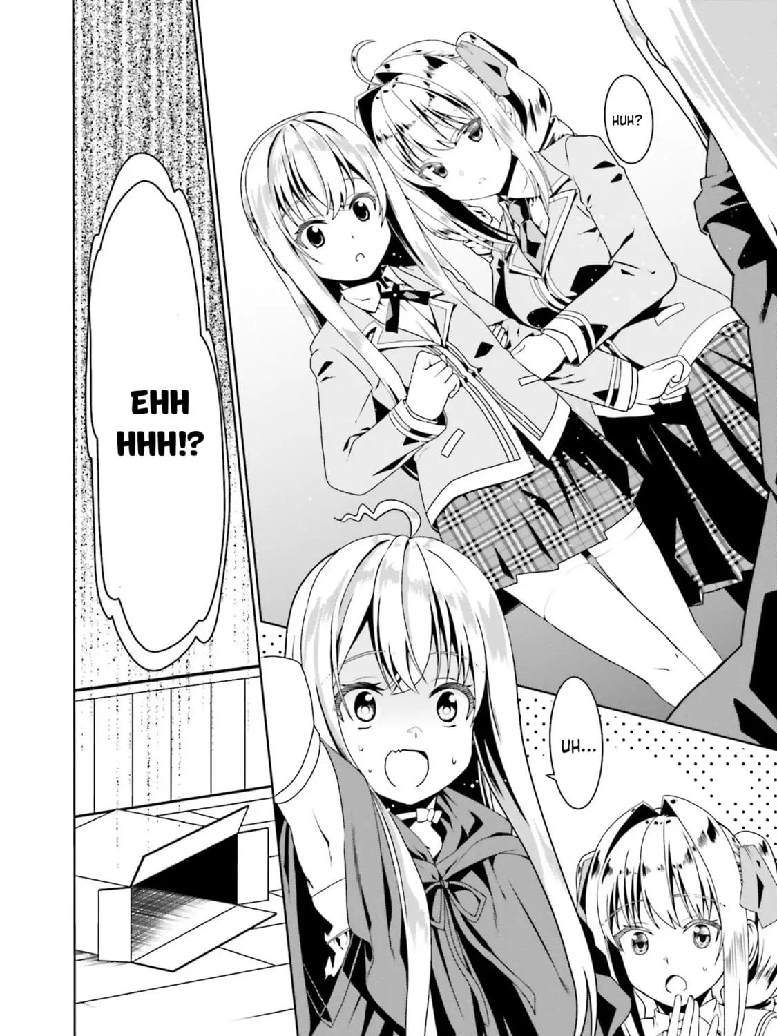 Douyara Watashi no Karada wa Kanzen Muteki no You Desu ne Chapter 51 page 52 - 