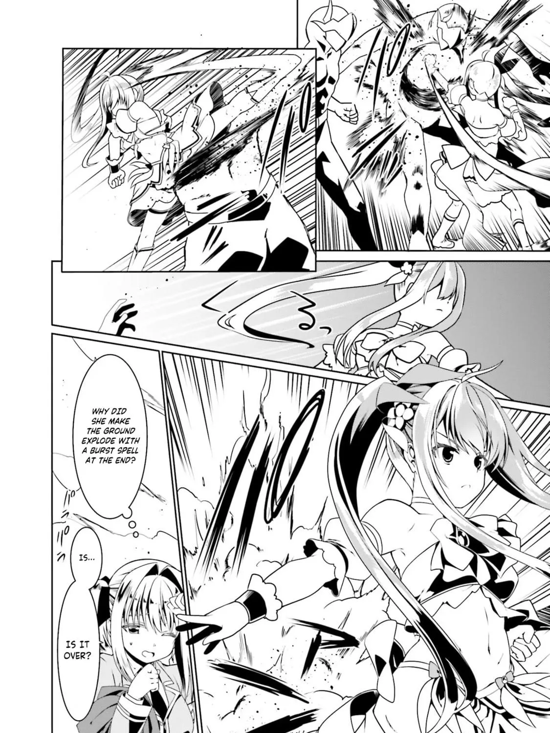Douyara Watashi no Karada wa Kanzen Muteki no You Desu ne Chapter 51 page 8 - 