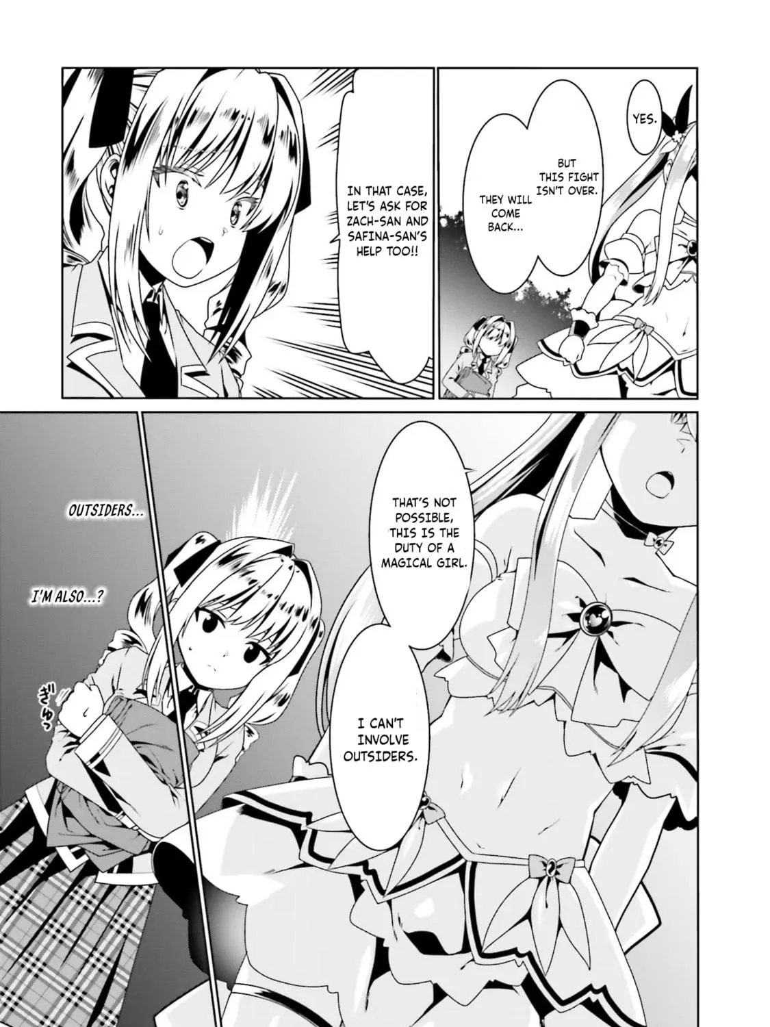Douyara Watashi no Karada wa Kanzen Muteki no You Desu ne Chapter 51 page 10 - 