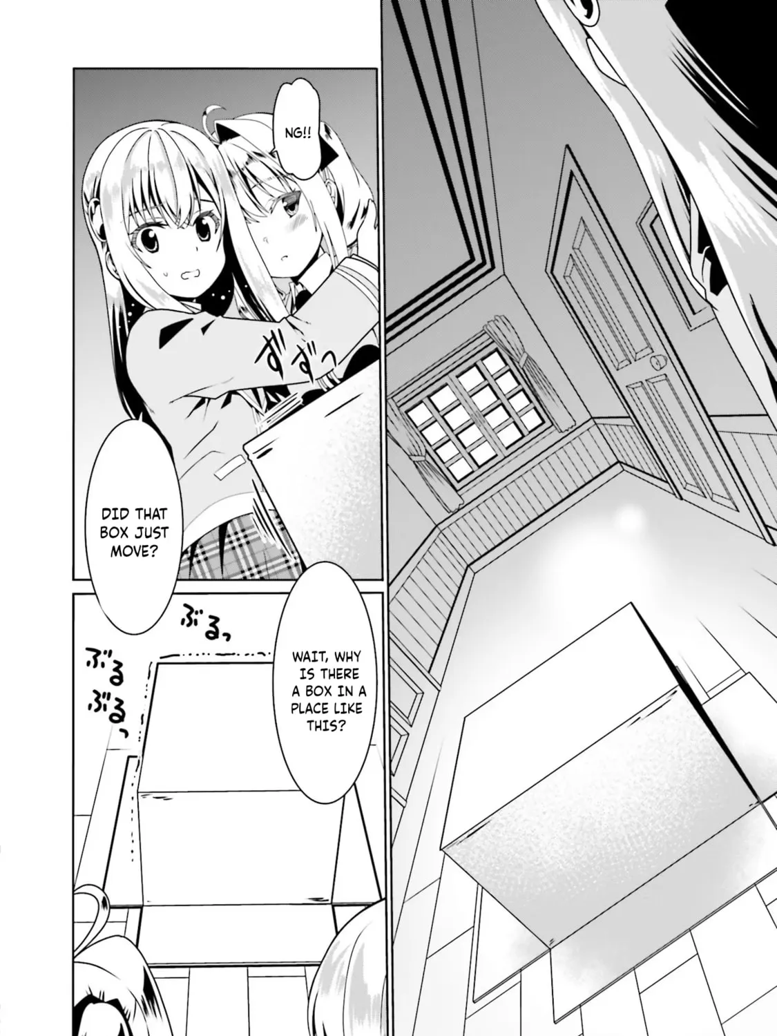Douyara Watashi no Karada wa Kanzen Muteki no You Desu ne Chapter 52 page 12 - 