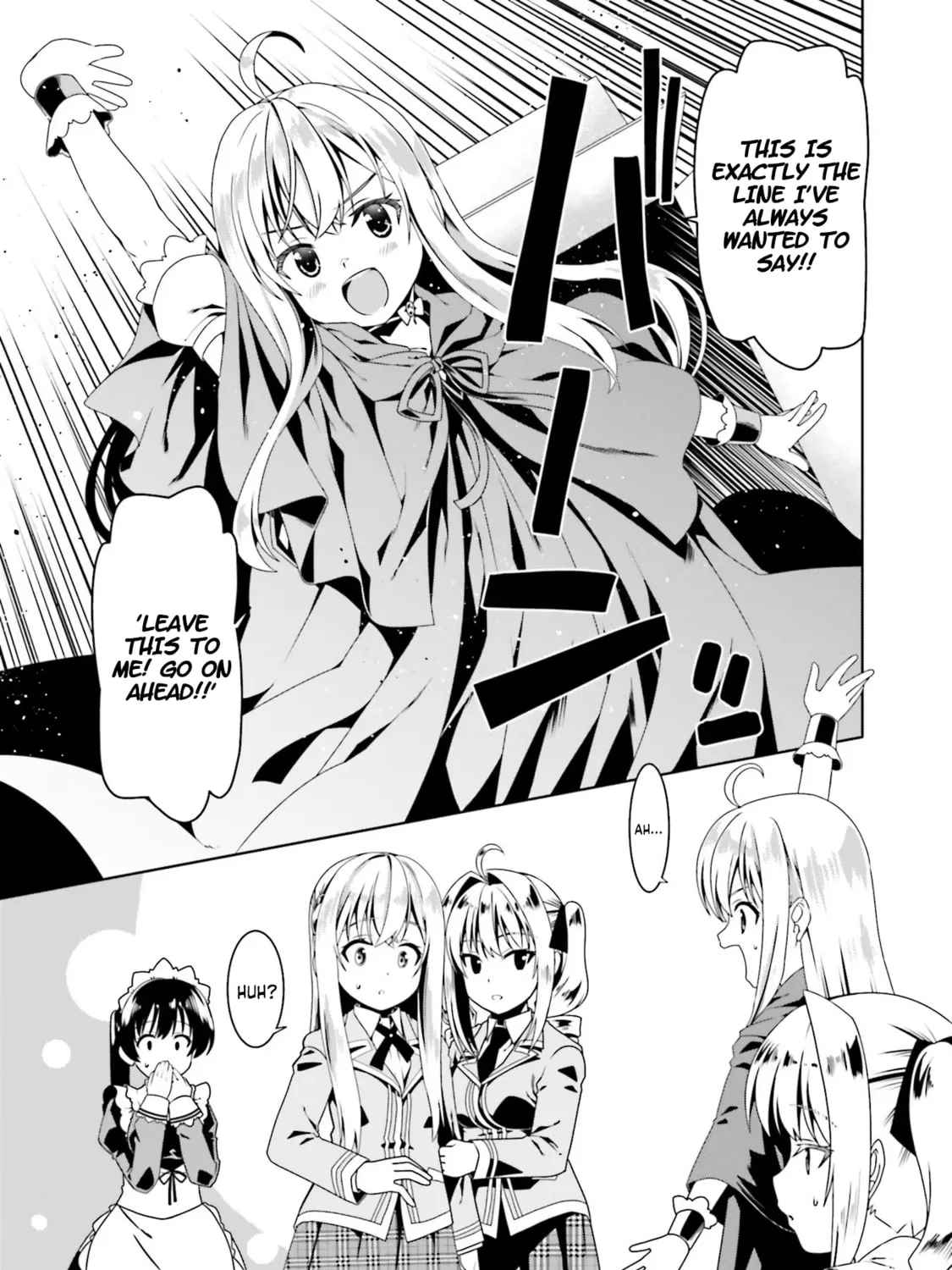 Douyara Watashi no Karada wa Kanzen Muteki no You Desu ne Chapter 52 page 14 - 