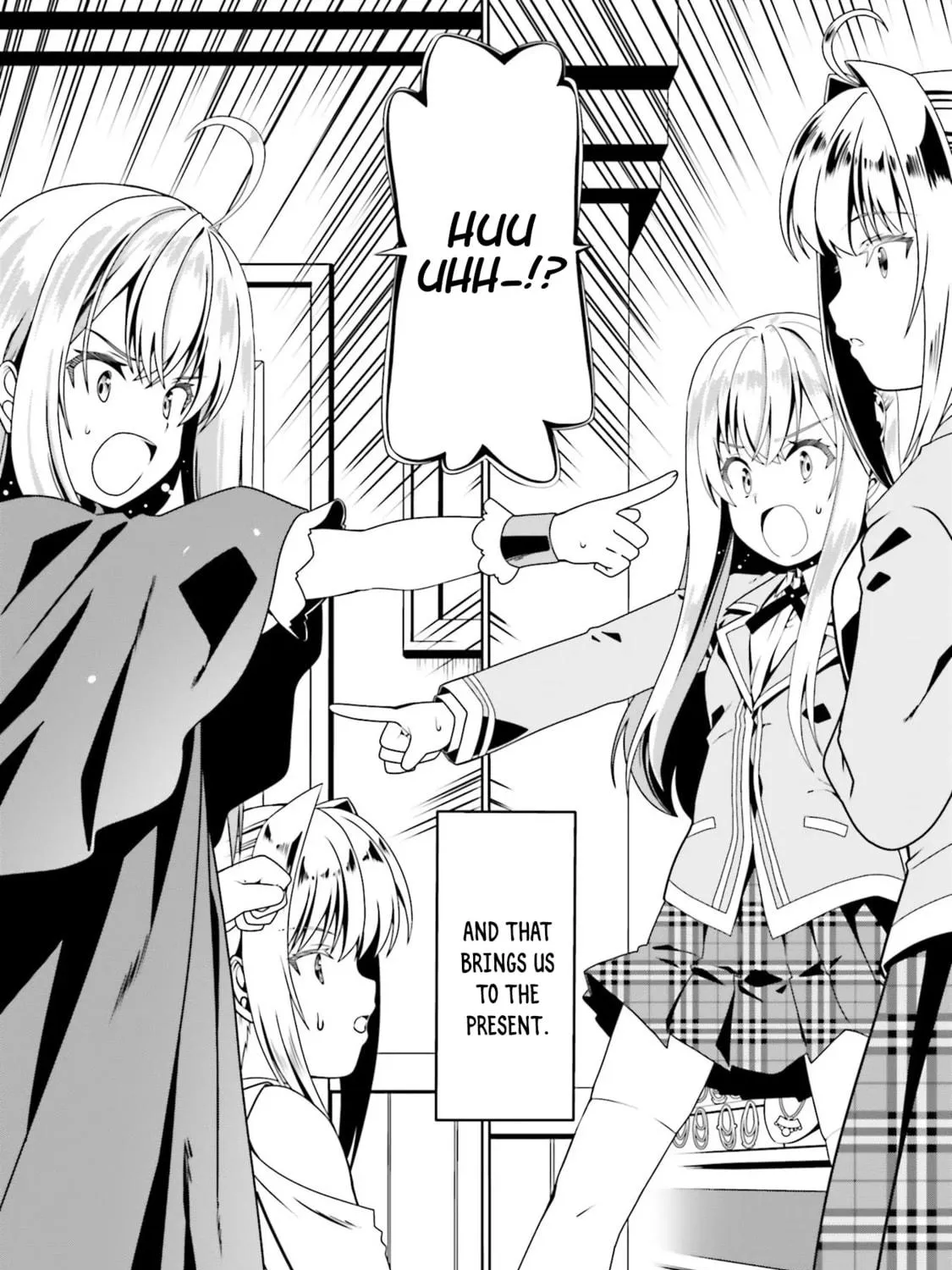 Douyara Watashi no Karada wa Kanzen Muteki no You Desu ne Chapter 52 page 16 - 
