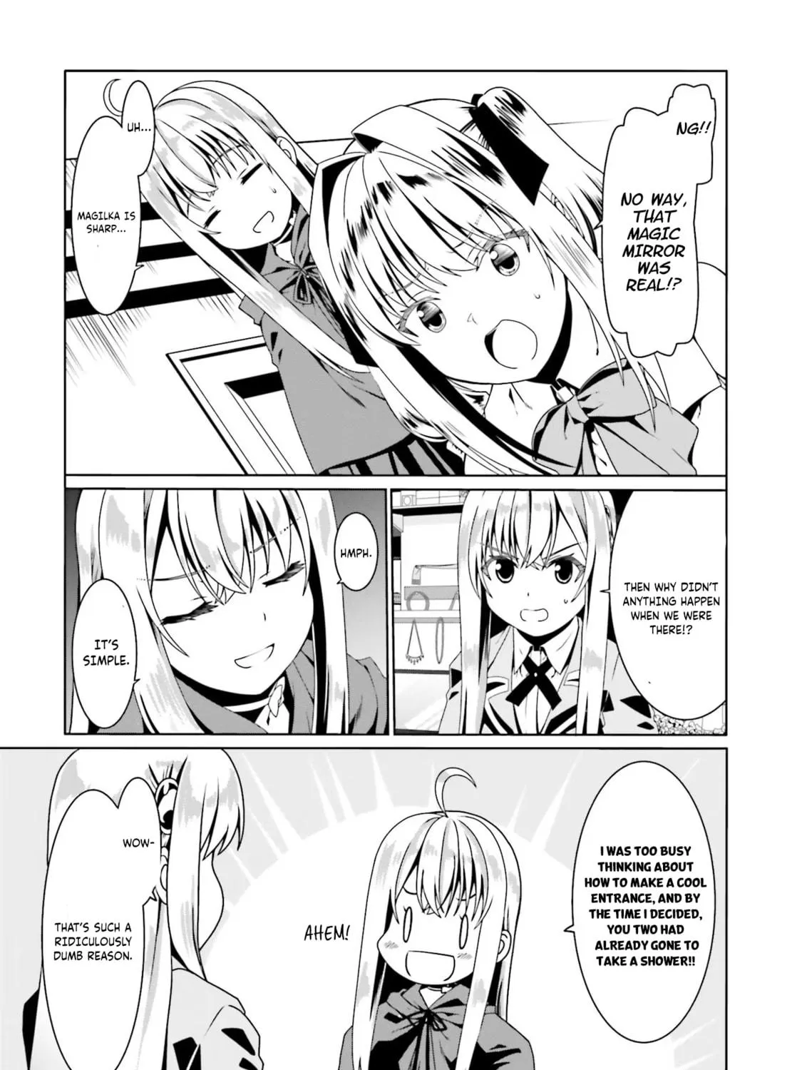 Douyara Watashi no Karada wa Kanzen Muteki no You Desu ne Chapter 52 page 18 - 