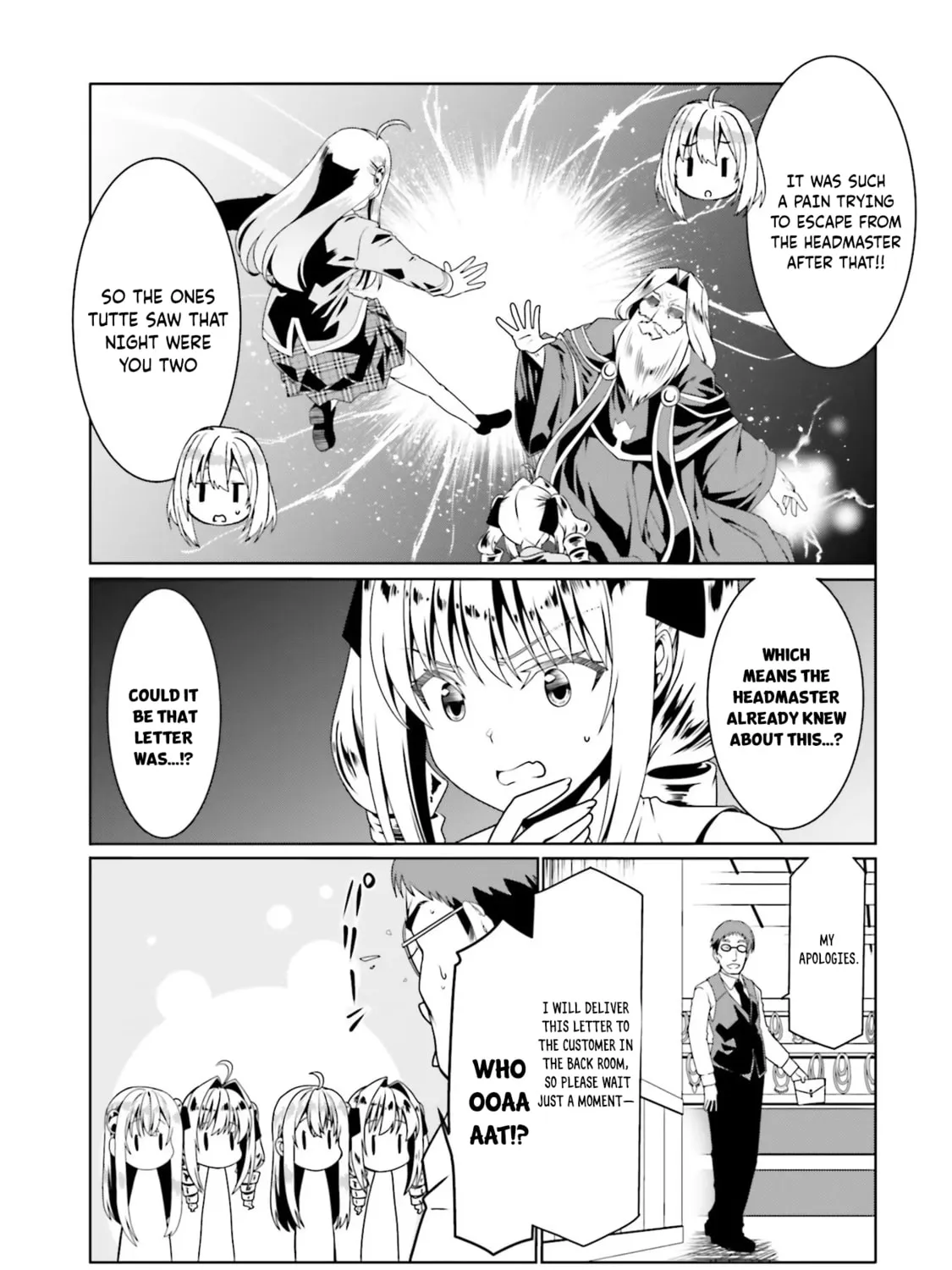 Douyara Watashi no Karada wa Kanzen Muteki no You Desu ne Chapter 52 page 20 - 