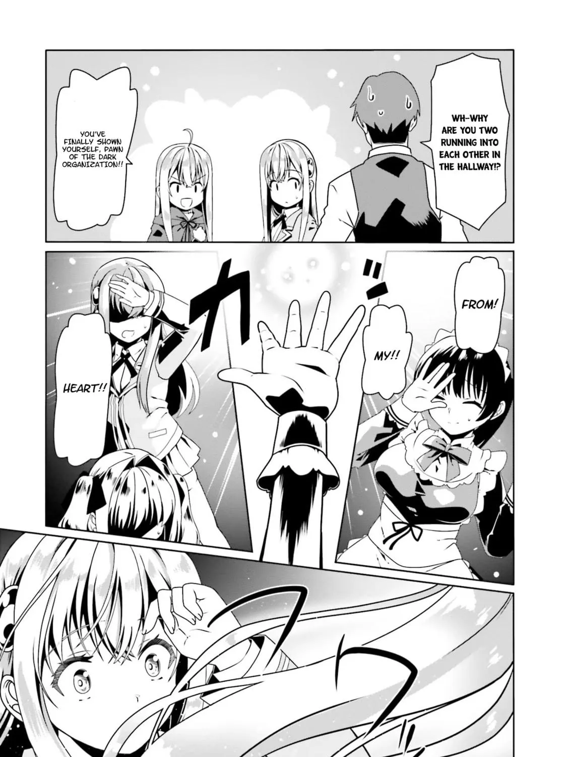 Douyara Watashi no Karada wa Kanzen Muteki no You Desu ne Chapter 52 page 22 - 