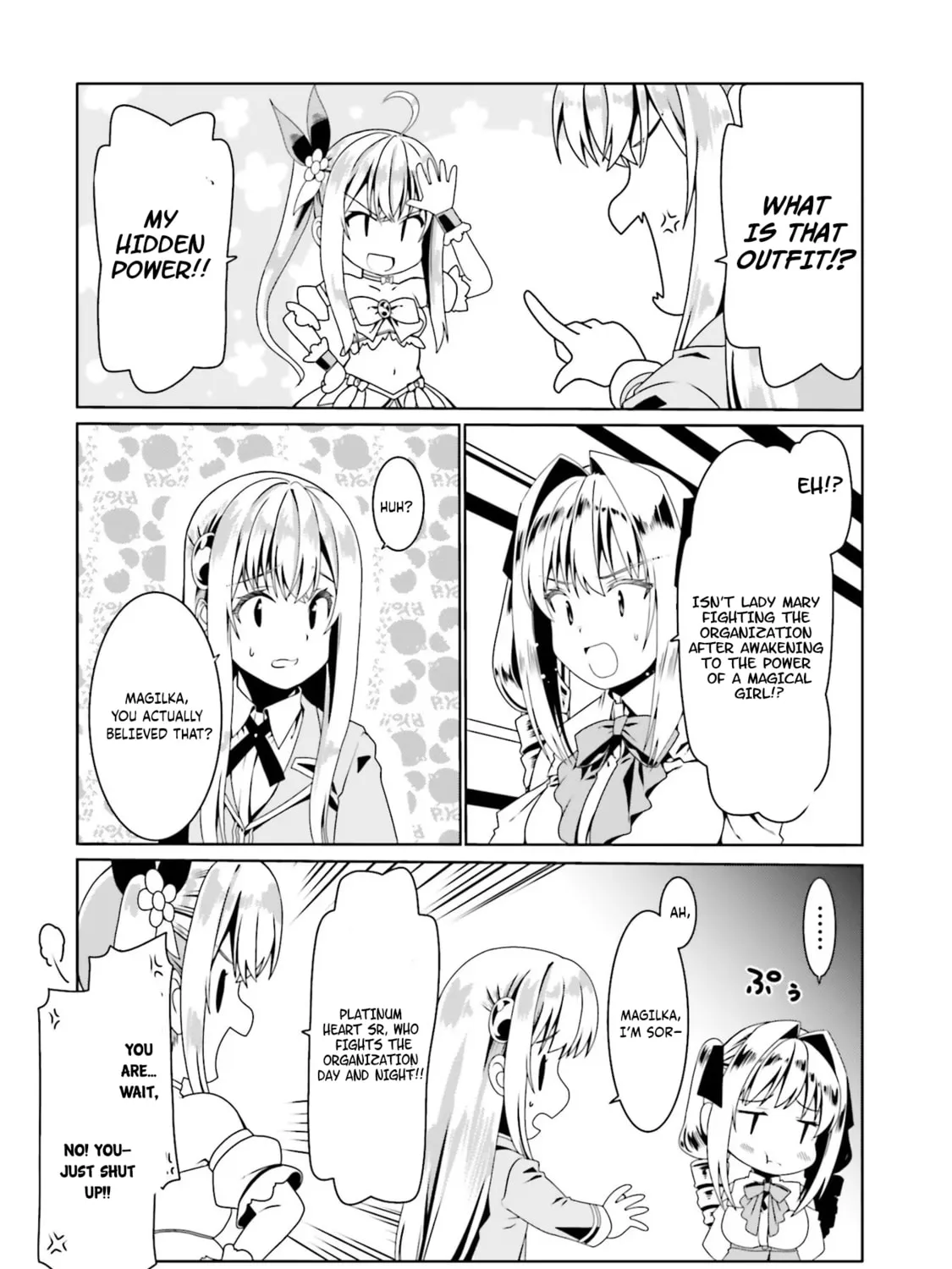 Douyara Watashi no Karada wa Kanzen Muteki no You Desu ne Chapter 52 page 26 - 
