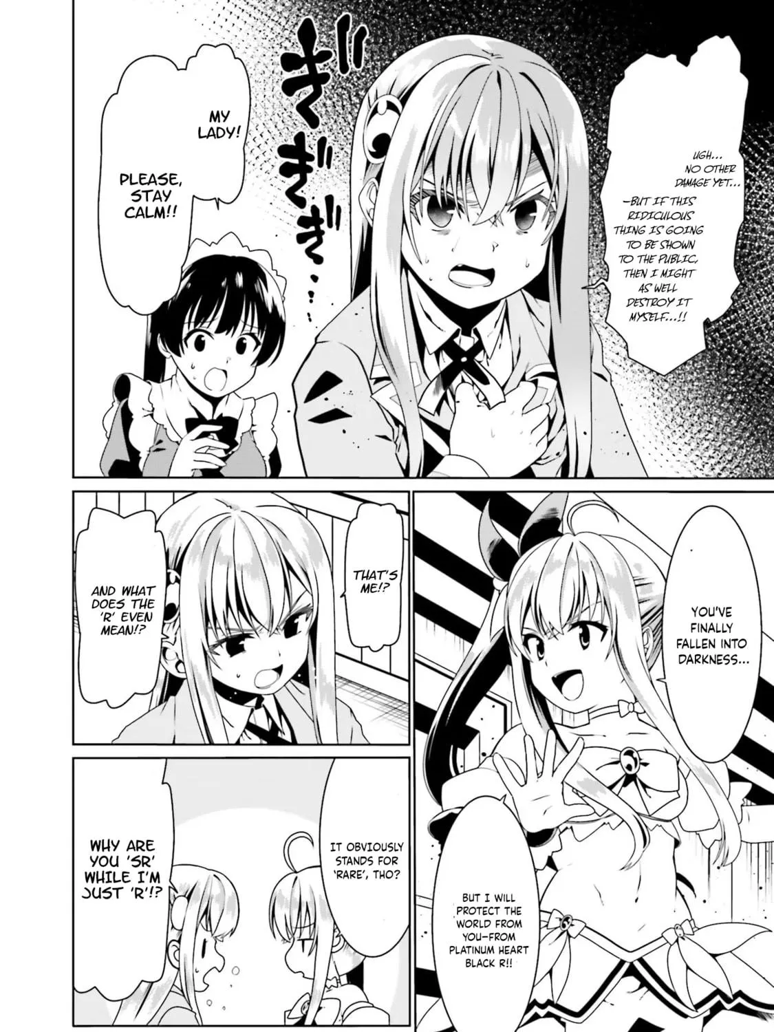 Douyara Watashi no Karada wa Kanzen Muteki no You Desu ne Chapter 52 page 28 - 