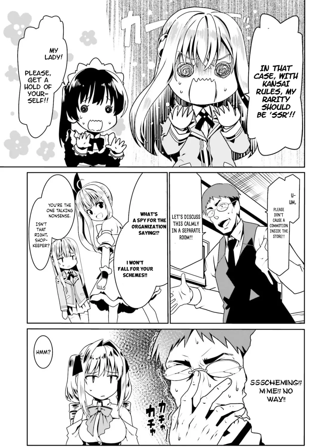 Douyara Watashi no Karada wa Kanzen Muteki no You Desu ne Chapter 52 page 30 - 