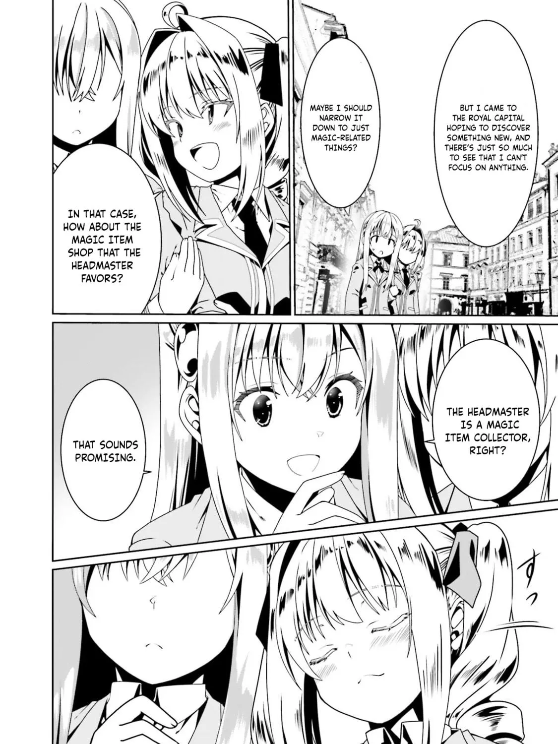 Douyara Watashi no Karada wa Kanzen Muteki no You Desu ne Chapter 52 page 4 - 