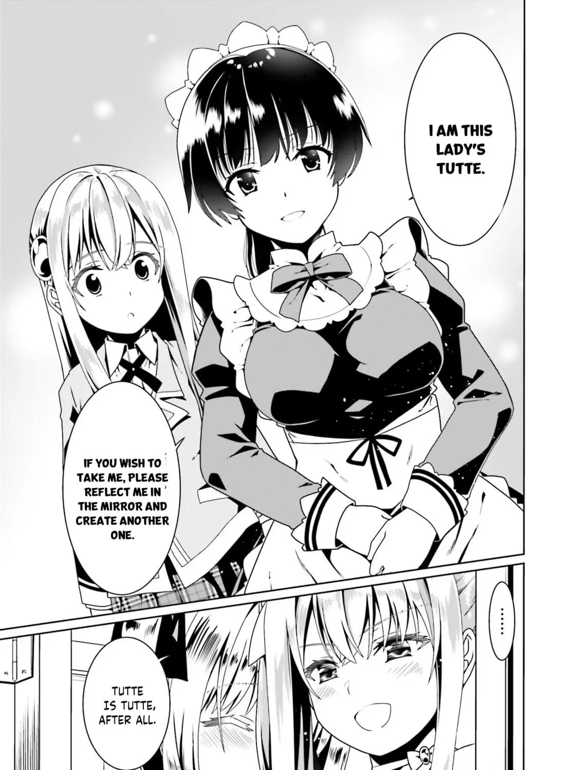 Douyara Watashi no Karada wa Kanzen Muteki no You Desu ne Chapter 52 page 34 - 