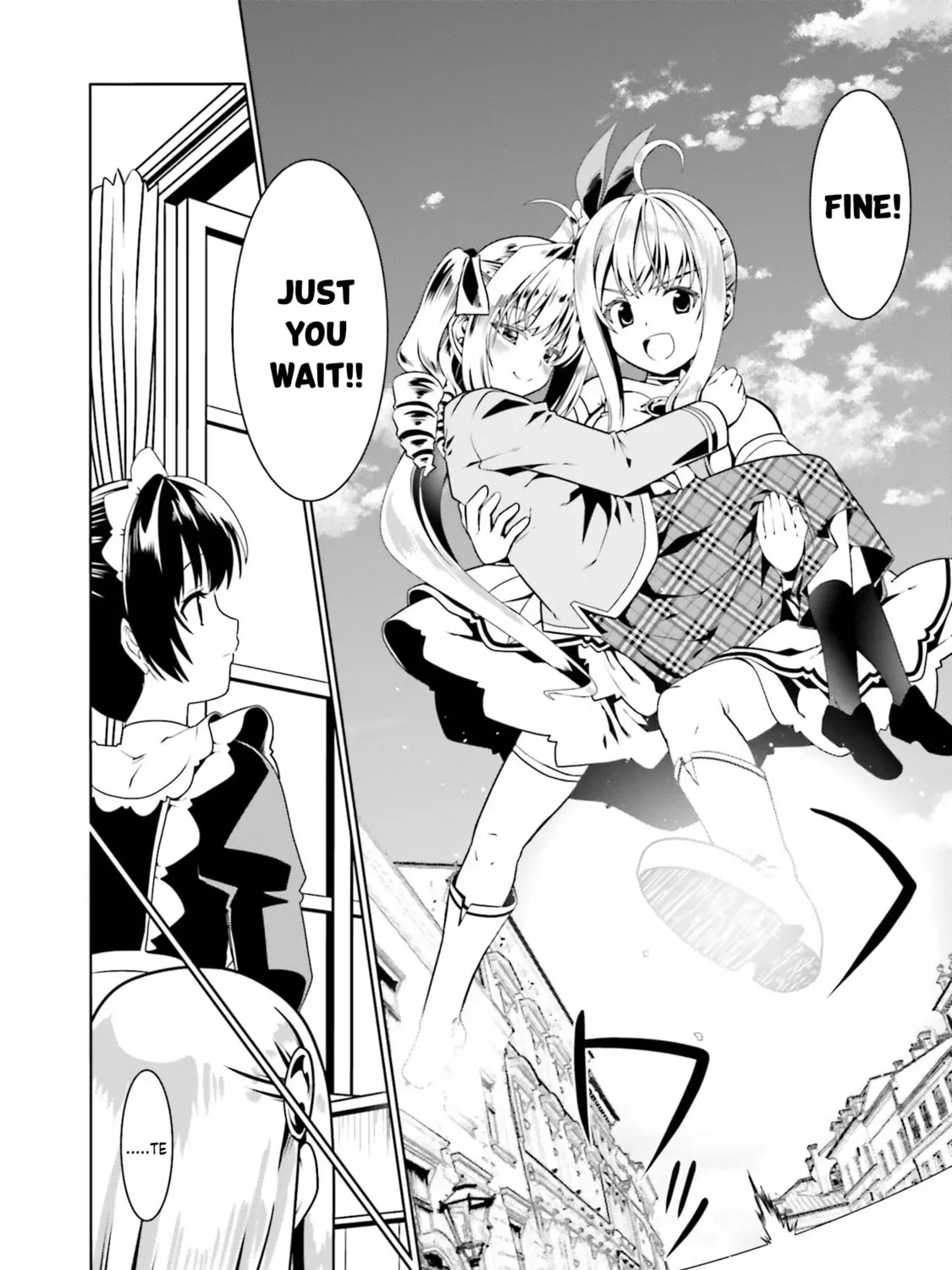 Douyara Watashi no Karada wa Kanzen Muteki no You Desu ne Chapter 52 page 36 - 