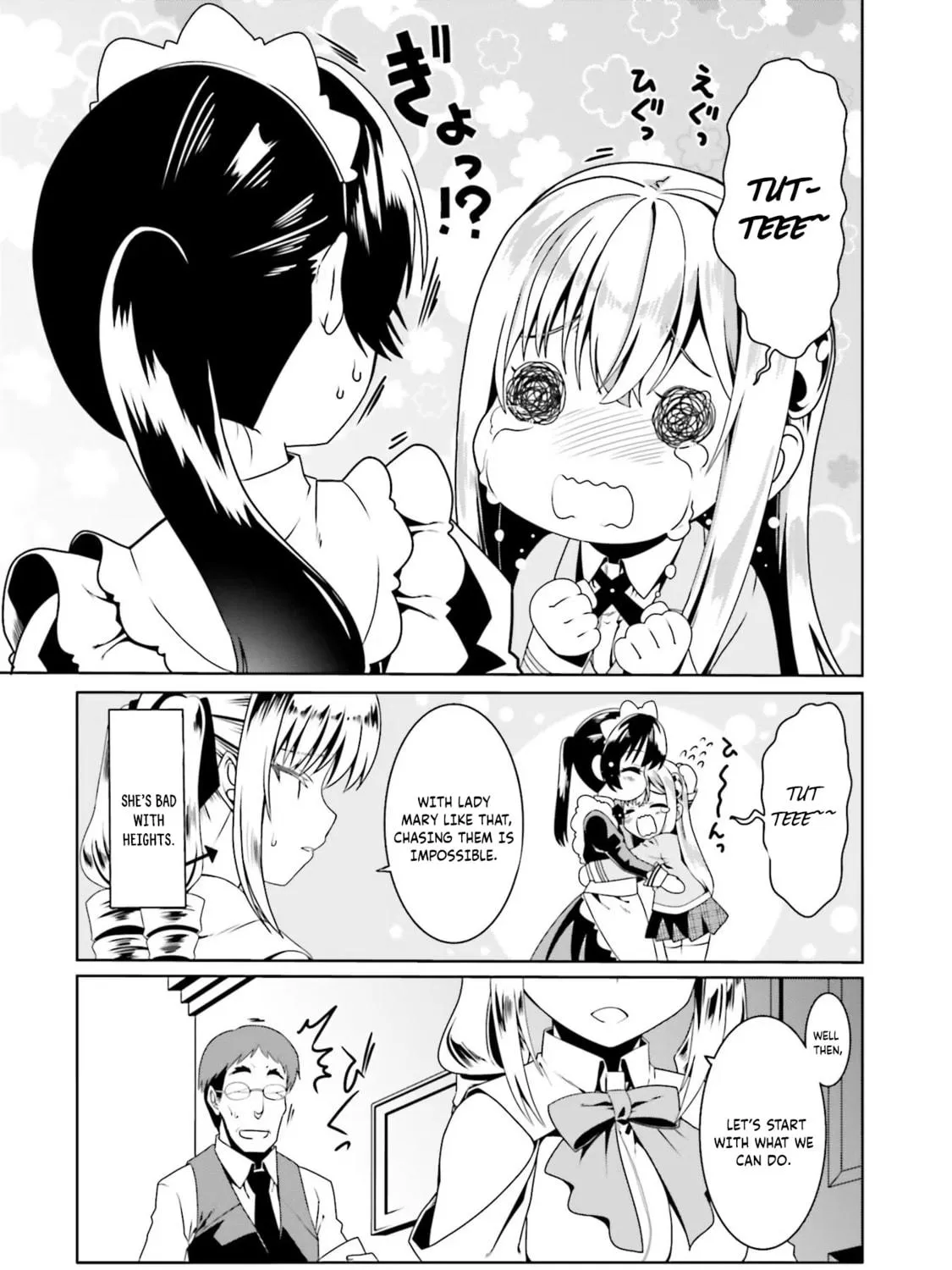 Douyara Watashi no Karada wa Kanzen Muteki no You Desu ne Chapter 52 page 38 - 
