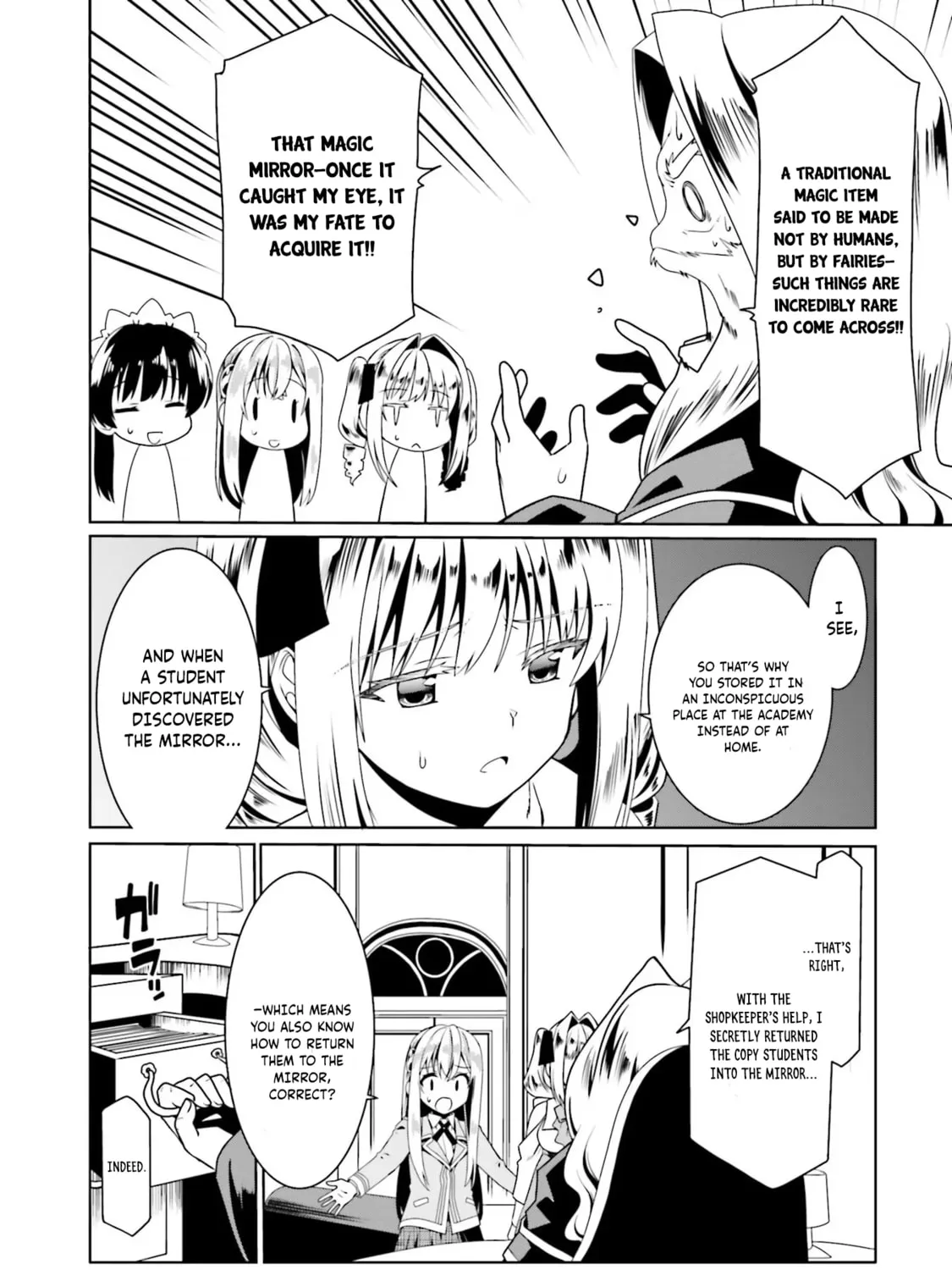 Douyara Watashi no Karada wa Kanzen Muteki no You Desu ne Chapter 52 page 44 - 