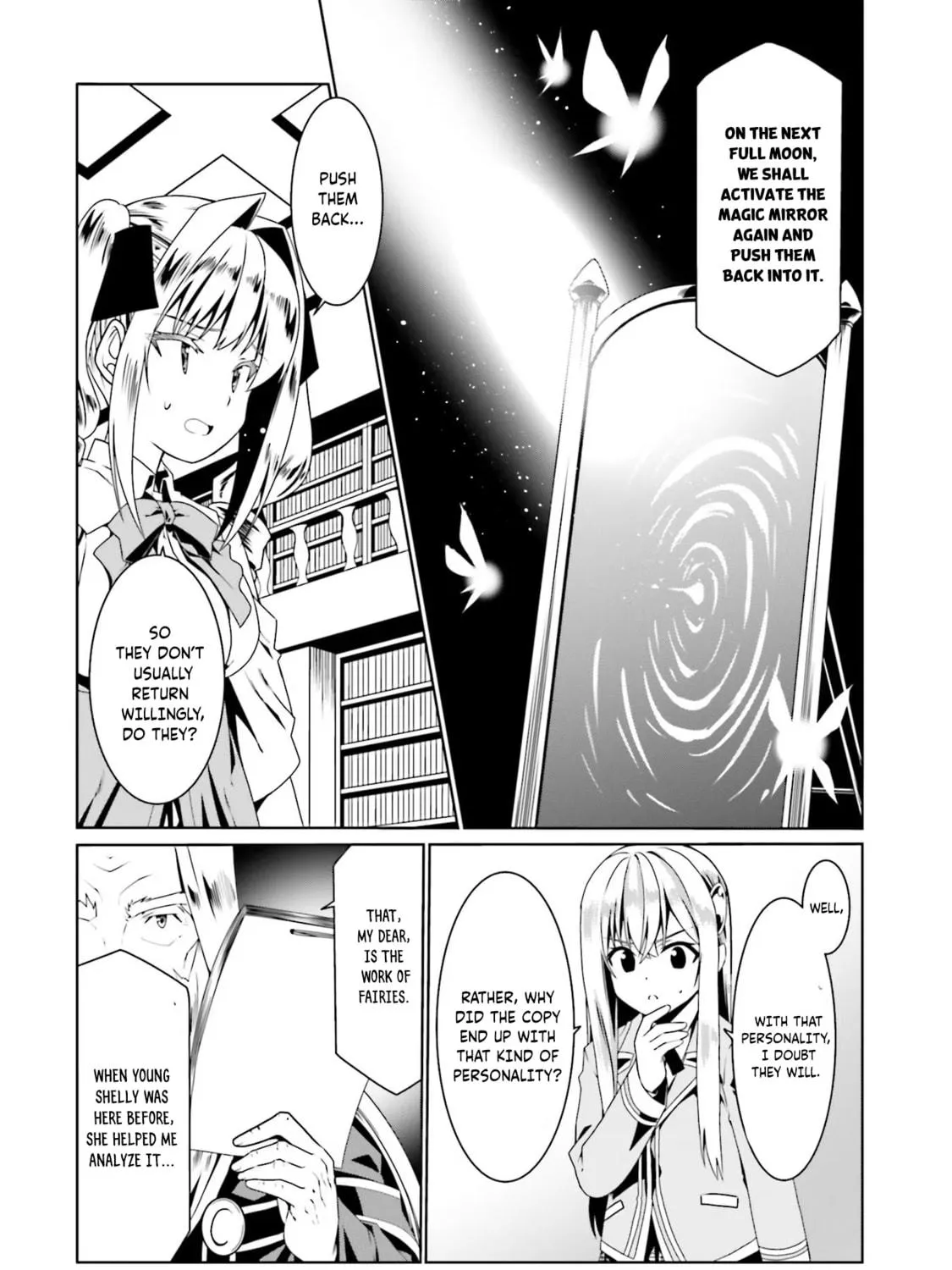 Douyara Watashi no Karada wa Kanzen Muteki no You Desu ne Chapter 52 page 46 - 