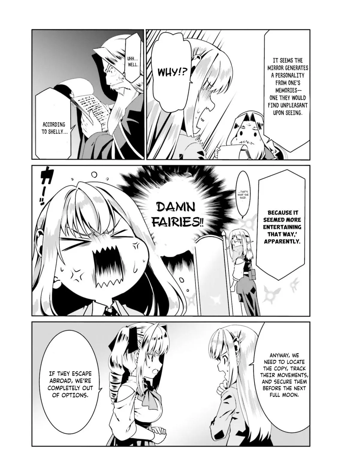 Douyara Watashi no Karada wa Kanzen Muteki no You Desu ne Chapter 52 page 48 - 