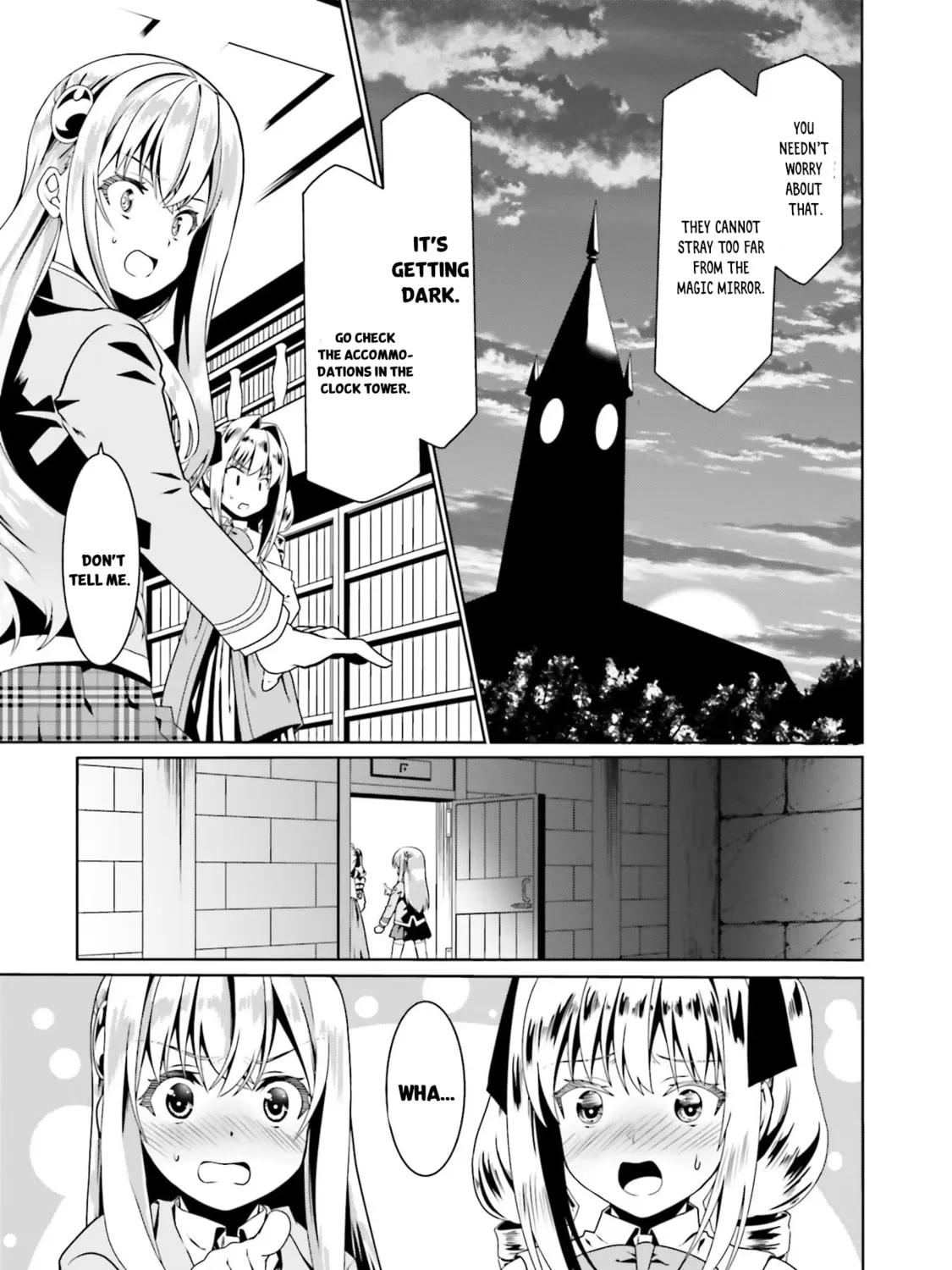 Douyara Watashi no Karada wa Kanzen Muteki no You Desu ne Chapter 52 page 50 - 