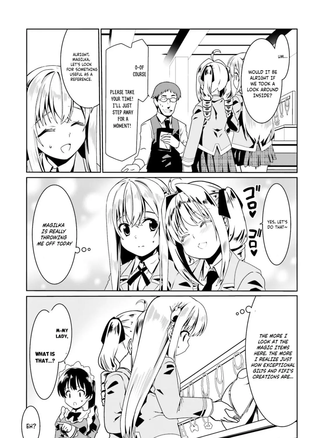 Douyara Watashi no Karada wa Kanzen Muteki no You Desu ne Chapter 52 page 10 - 
