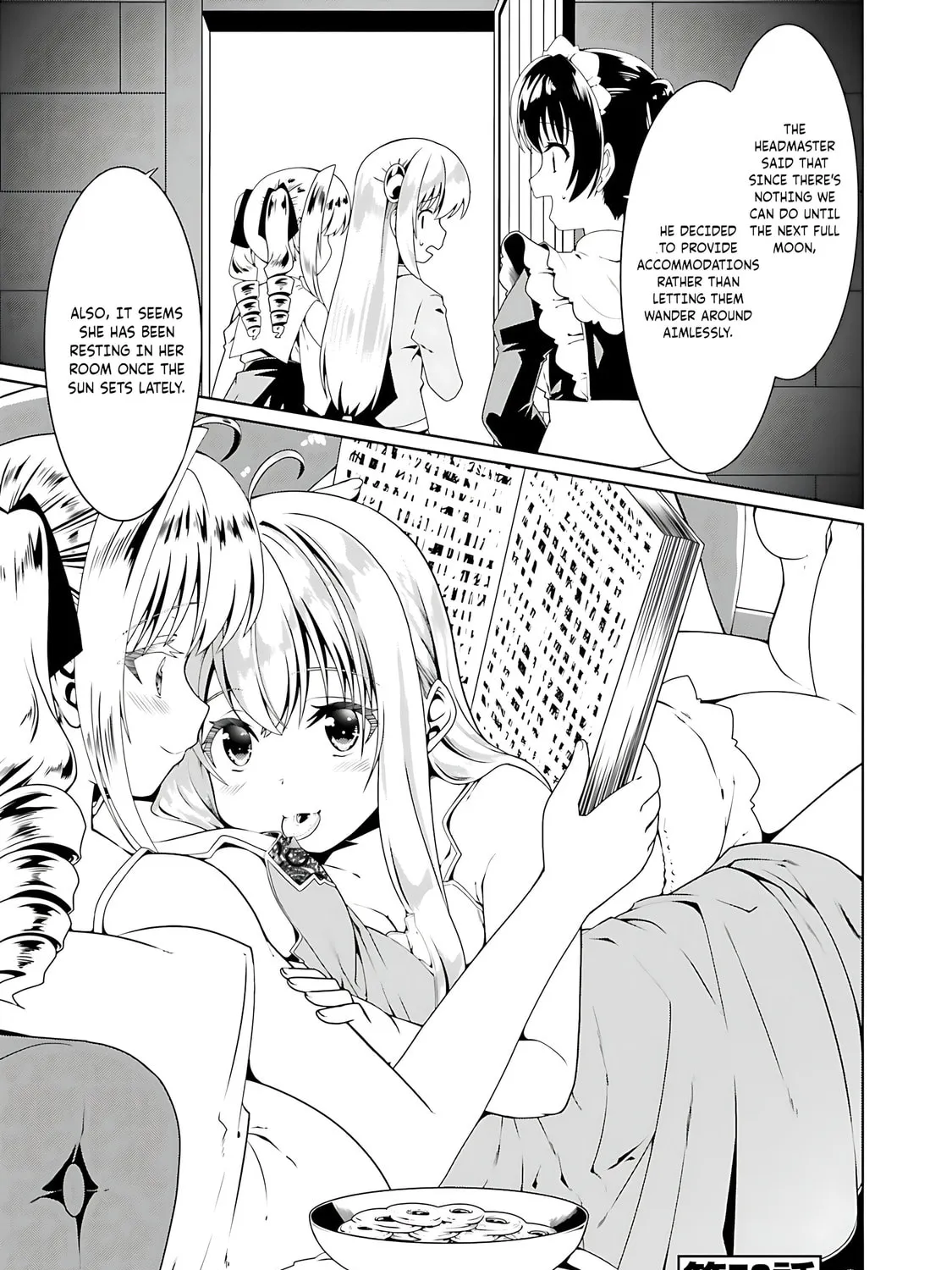 Douyara Watashi no Karada wa Kanzen Muteki no You Desu ne Chapter 53 page 2 - 